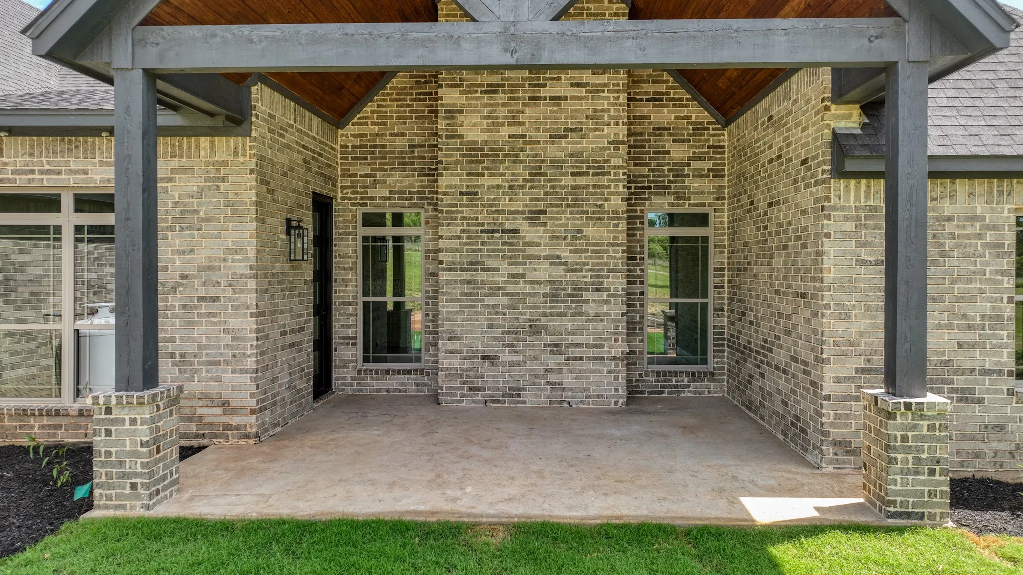Large Covered Porch