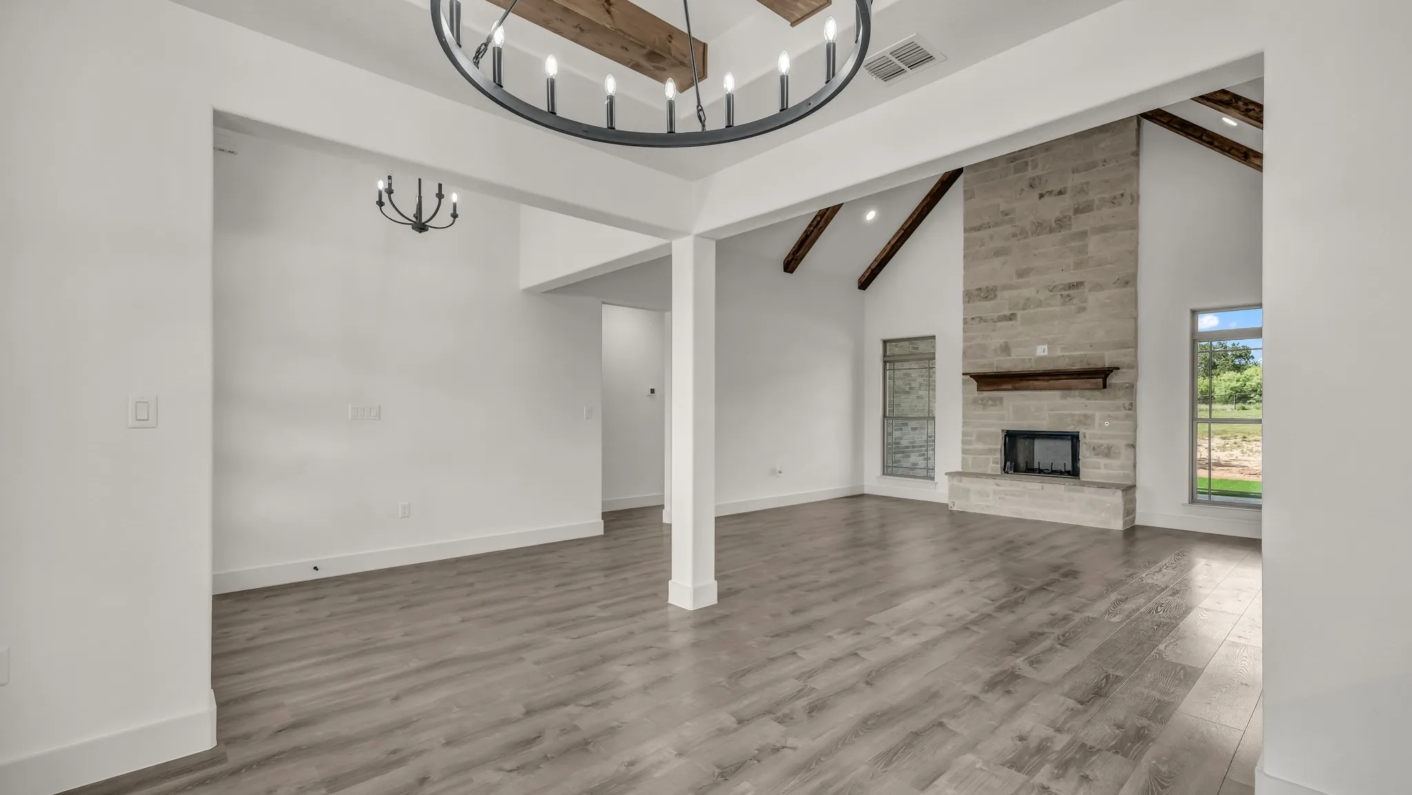 Dining toward Entry and Living