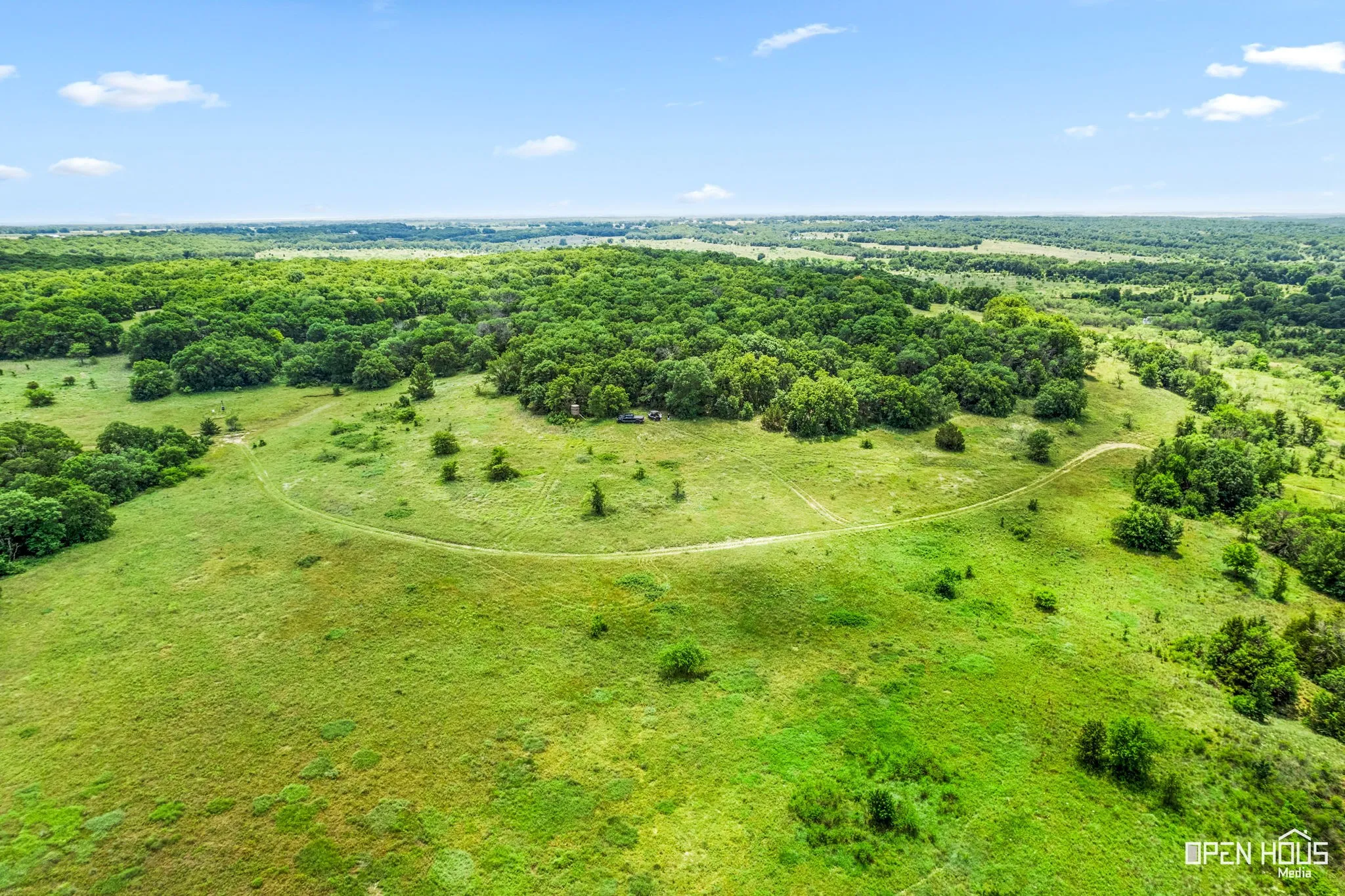 Bluebonnet Hill looking NE
