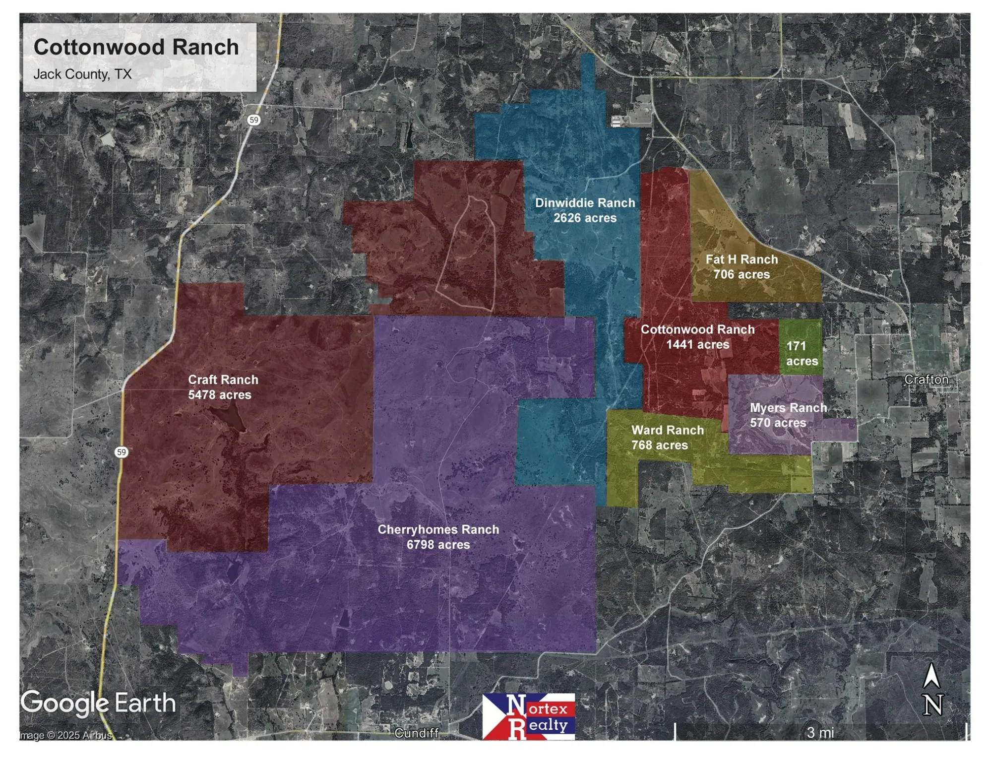 Large Ranch Country