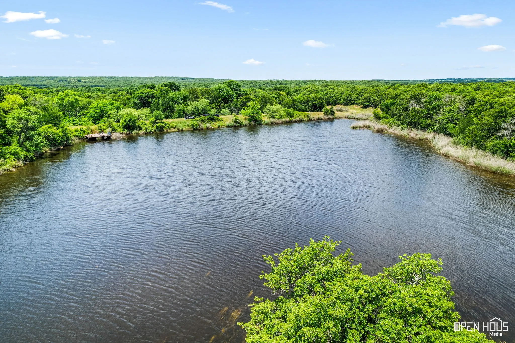 6 acre tank looking west