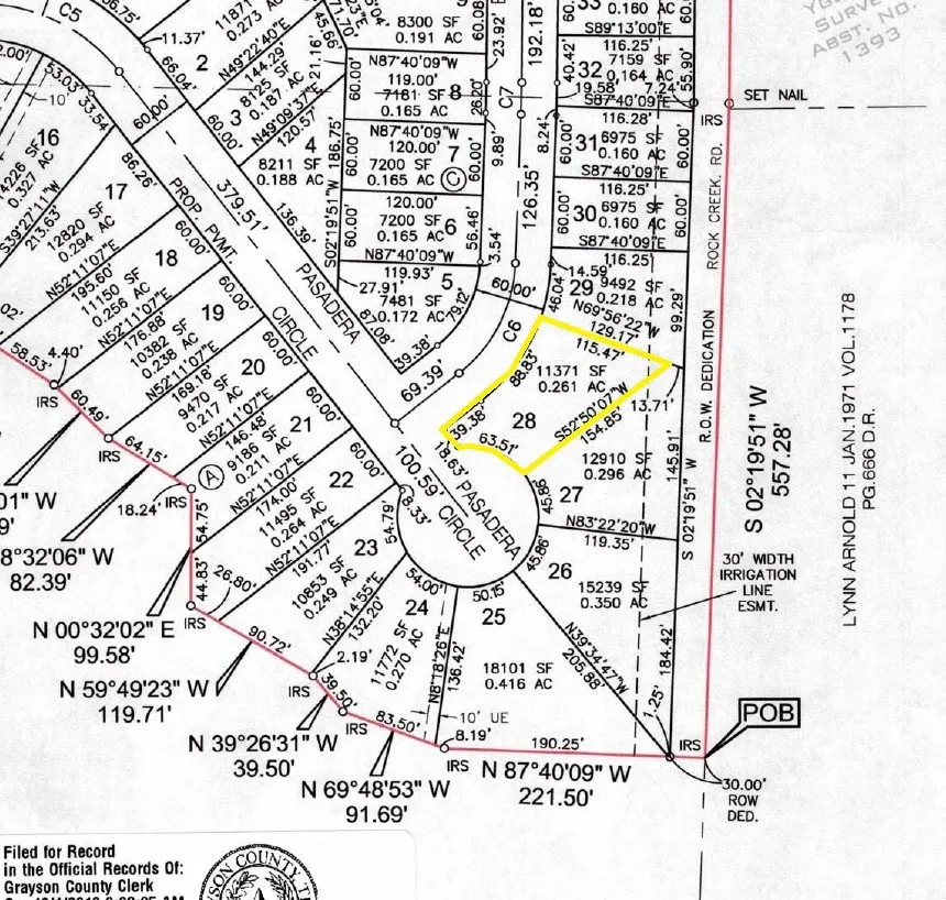 Unimproved Land For Sale in Grayson County , 794 Pasadera Circle, Gordonville, Texas 76245, 0, 0, Garage spaces, 0 Sqft, built in 0, mls#20997031, Real Estate Agent in Gordonville, Homes For Sale in Grayson county, Homes For Sale in Gordonville, Realtor in Gordonville Texas, Real Estate Brokerage Independent Realty Texas, Luminita Cordes Realtor