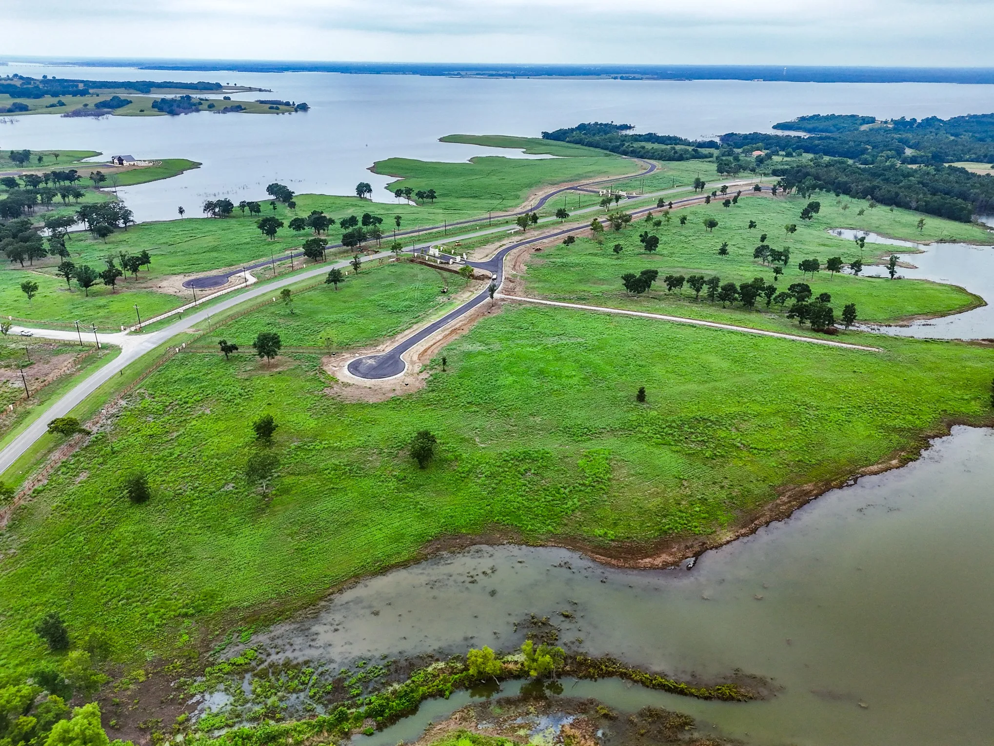 View of property location featuring a nearby body of water