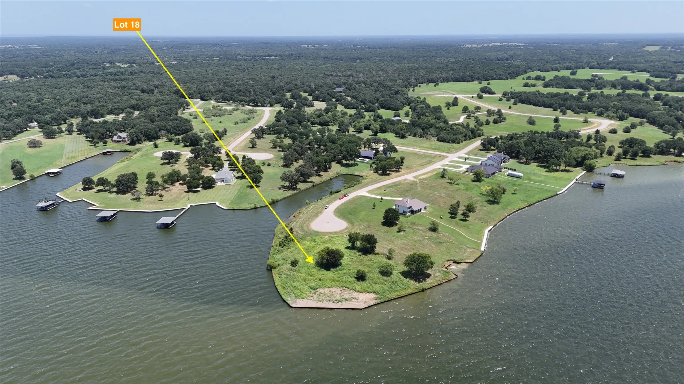 Unimproved Land For Sale in Navarro County , Lot 18 Lake Ridge Drive, Streetman, Texas 75859, 0, 0, Garage spaces, 0 Sqft, built in 0, Price $425,000, mls#20990377, Real Estate Agent in Streetman, Homes For Sale in Navarro county, Homes For Sale in Streetman, Realtor in Streetman Texas, Real Estate Brokerage Independent Realty Texas, Luminita Cordes Realtor