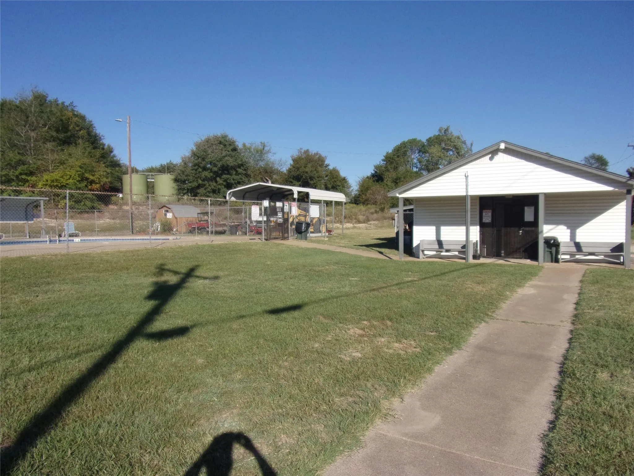 restroom and shower facility