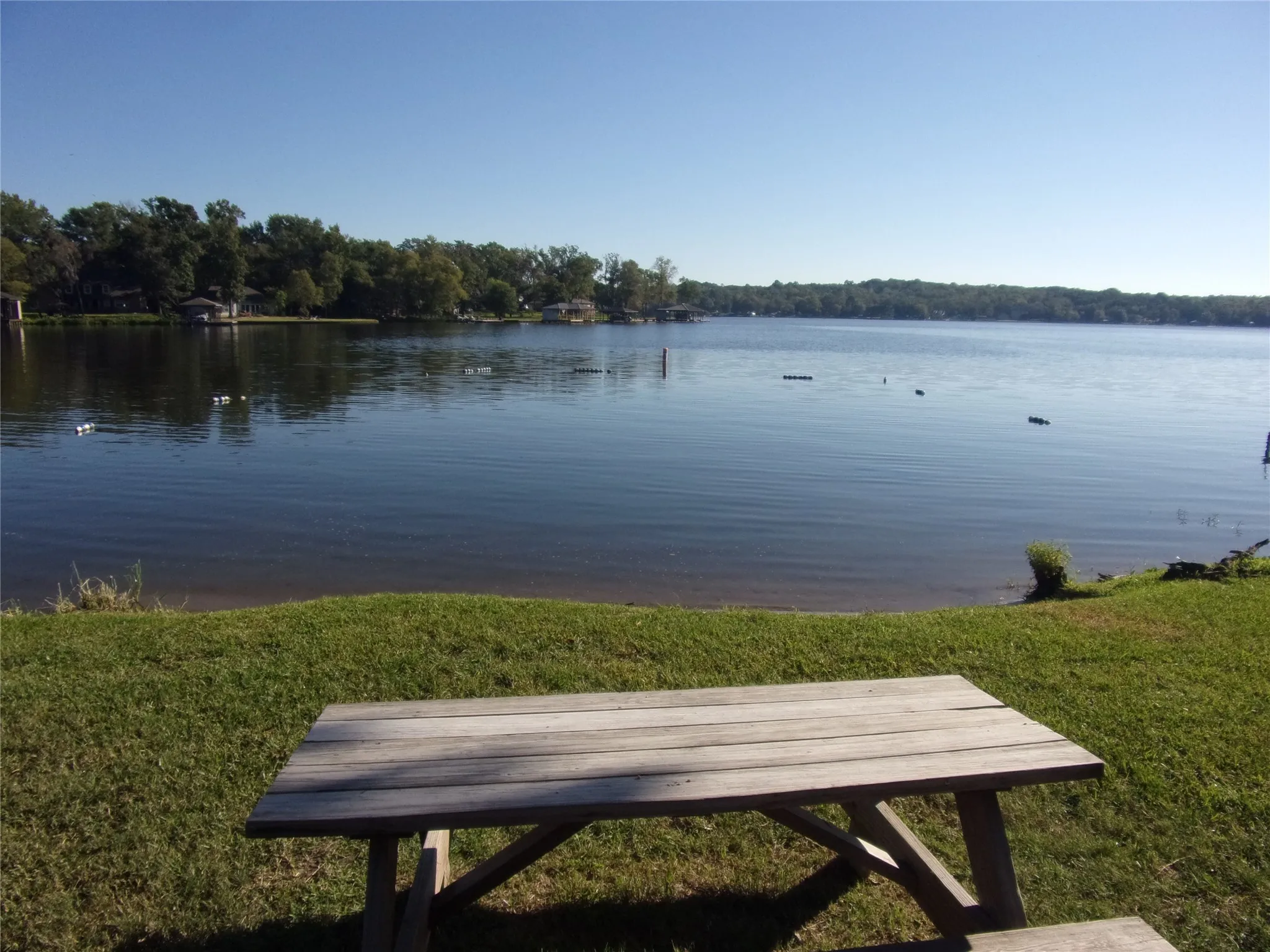 Water view at the swim area