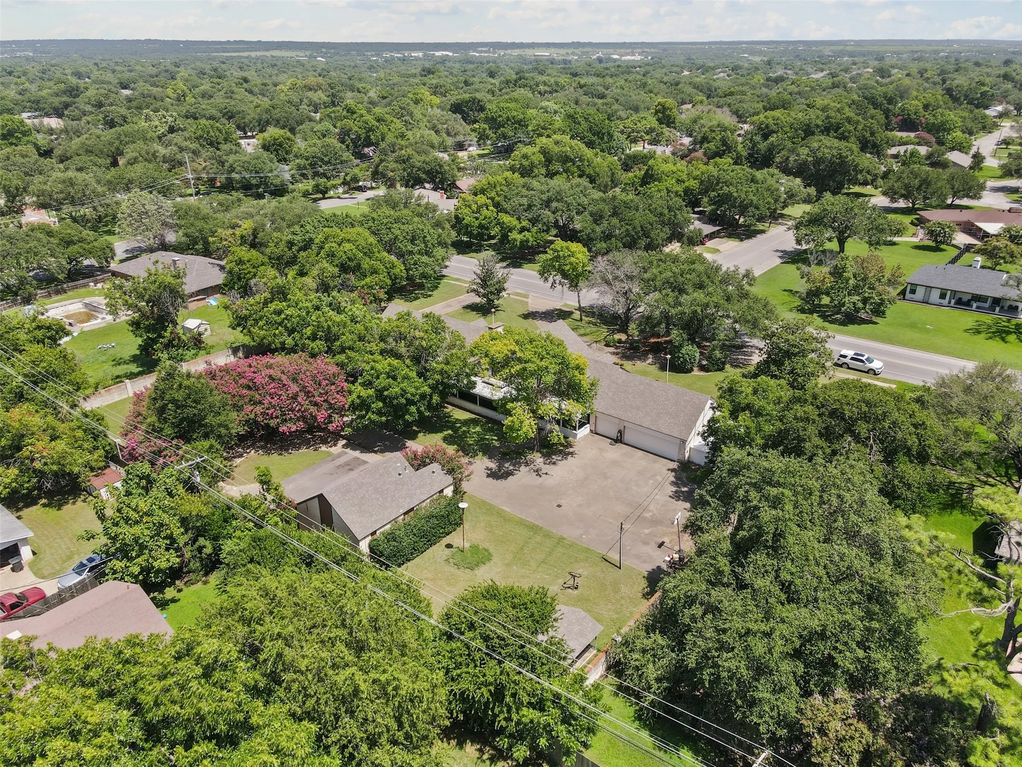 Aerial view