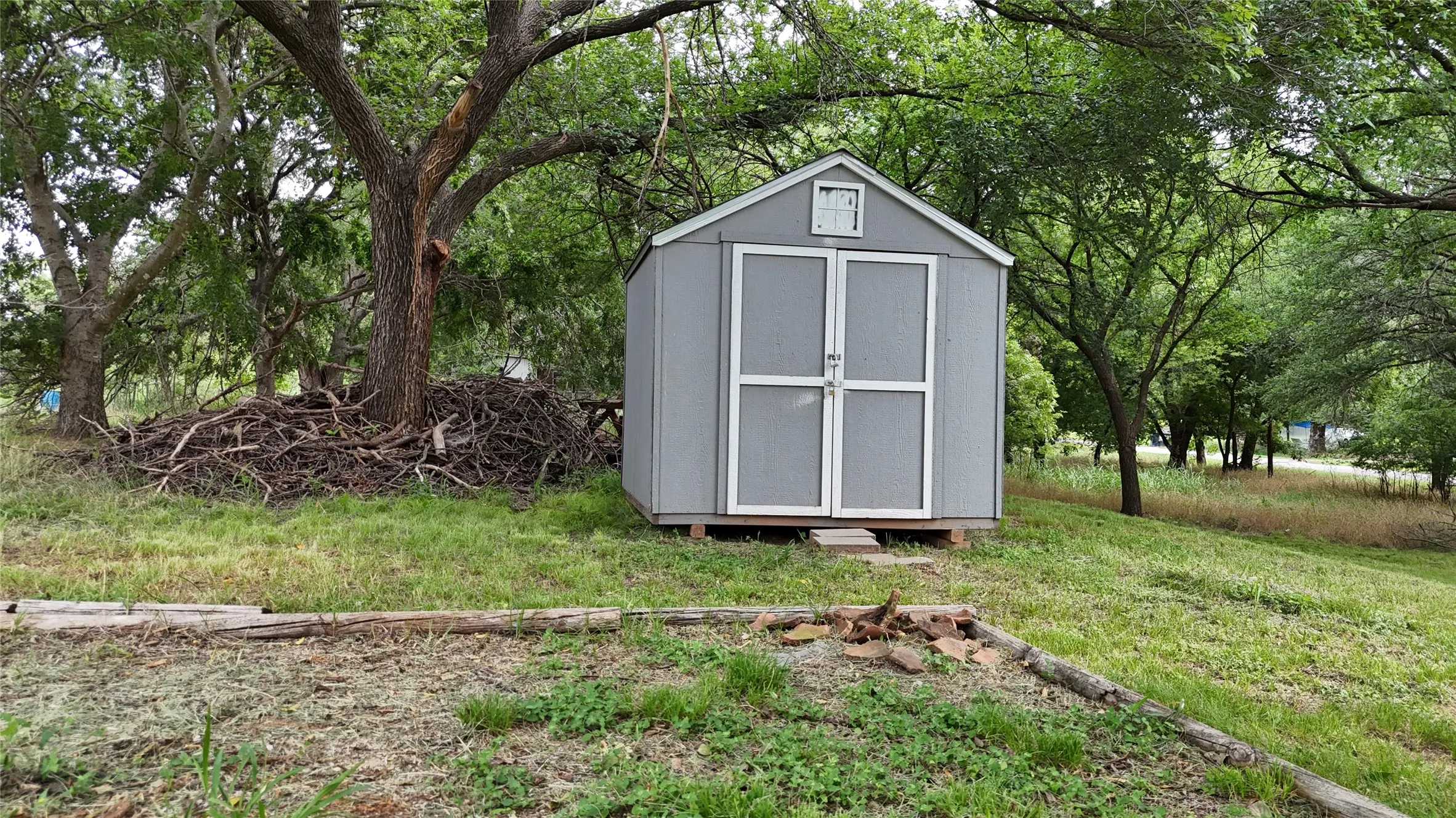 View of shed