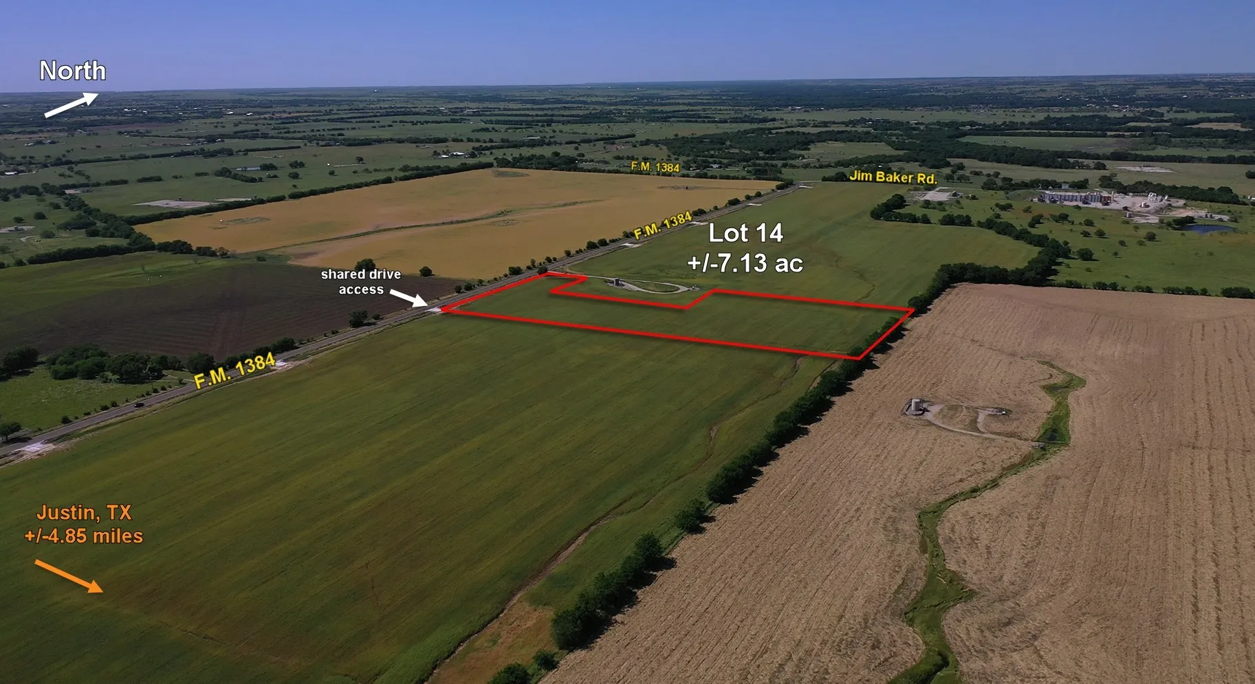 Unimproved Land For Sale in Denton County , Lot 14 F.M. 1384, Justin, Texas 76247, 0, 0, Garage spaces, 0 Sqft, built in 0, Price $404,535, mls#21000074, Real Estate Agent in Justin, Homes For Sale in Denton county, Homes For Sale in Justin, Realtor in Justin Texas, Real Estate Brokerage Independent Realty Texas, Luminita Cordes Realtor