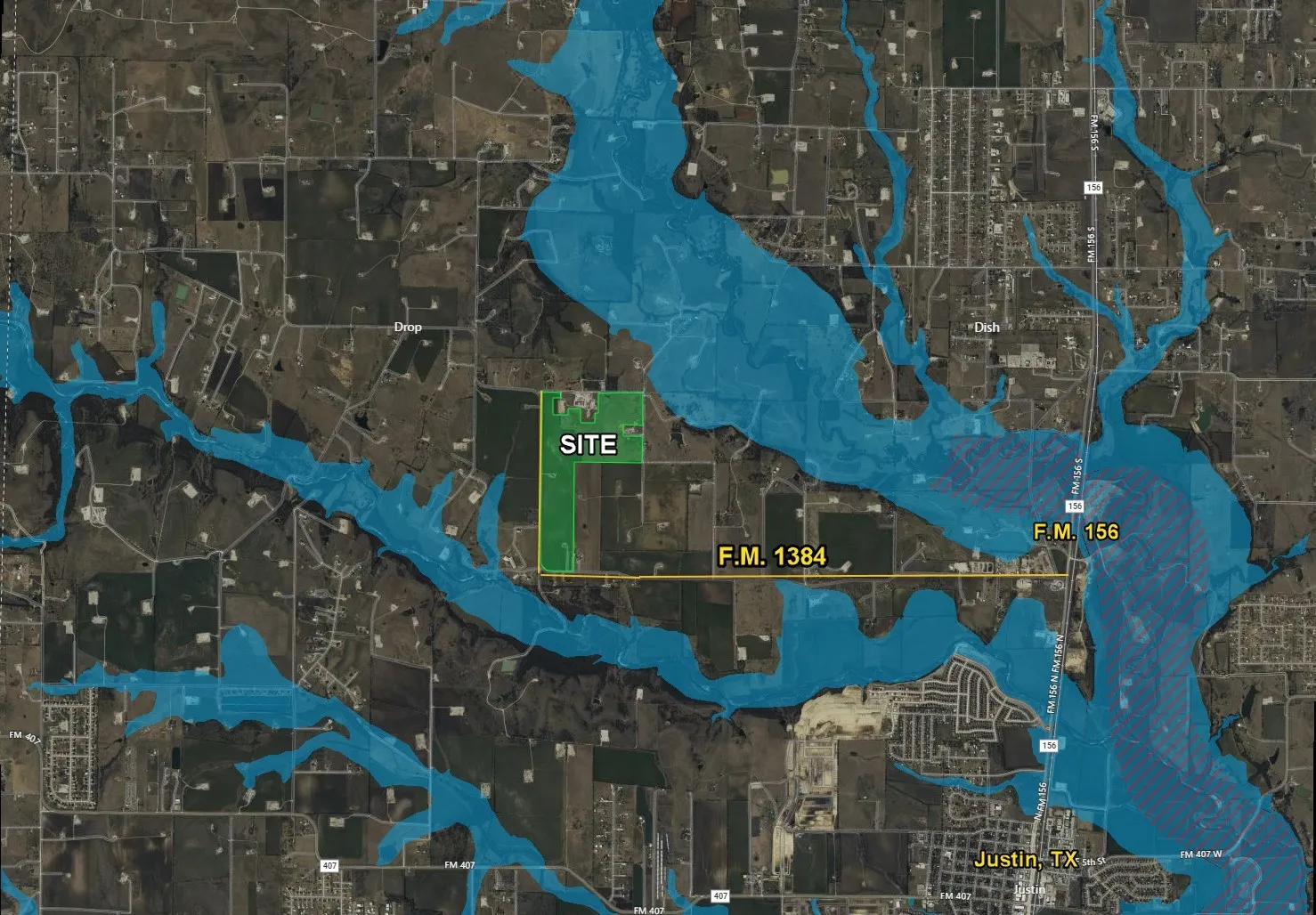 Additional map related to listing