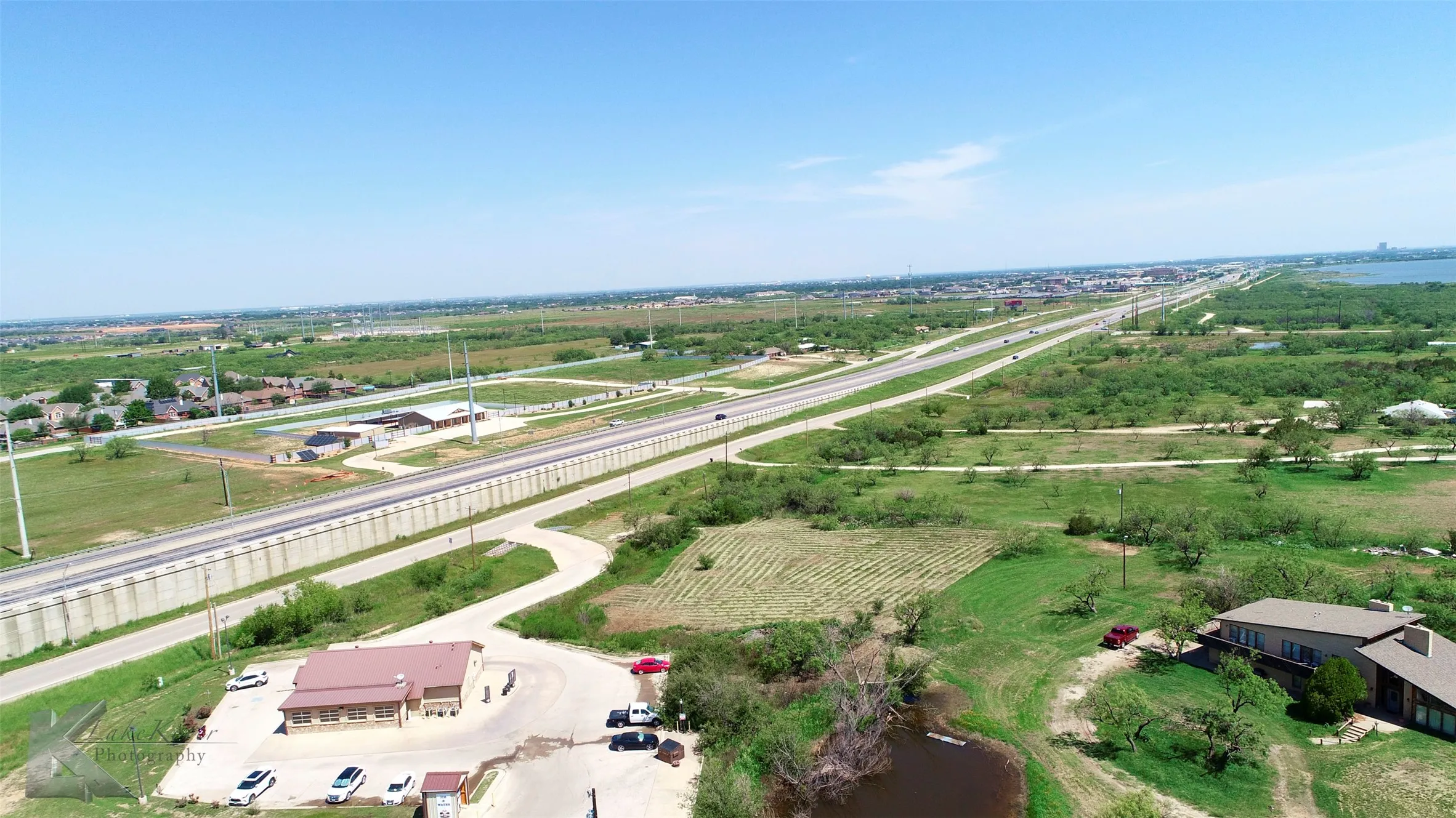 View of rural area featuring extensive farmland