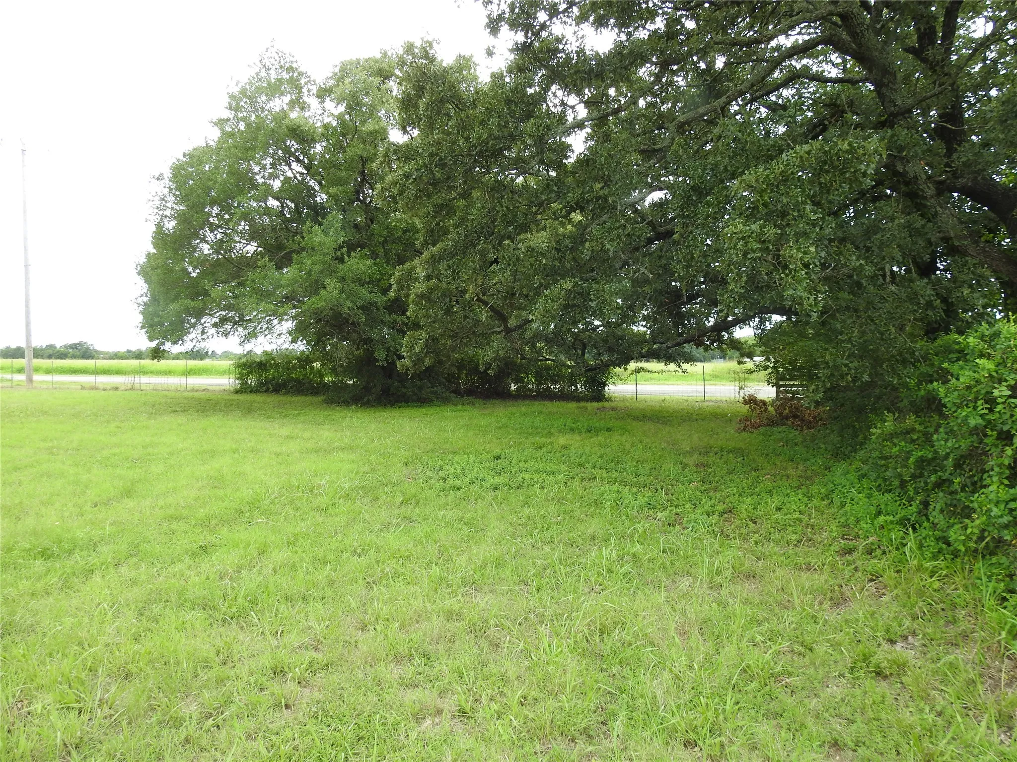 Northwest corner at the intersection of HWY 78 & CR 2515.