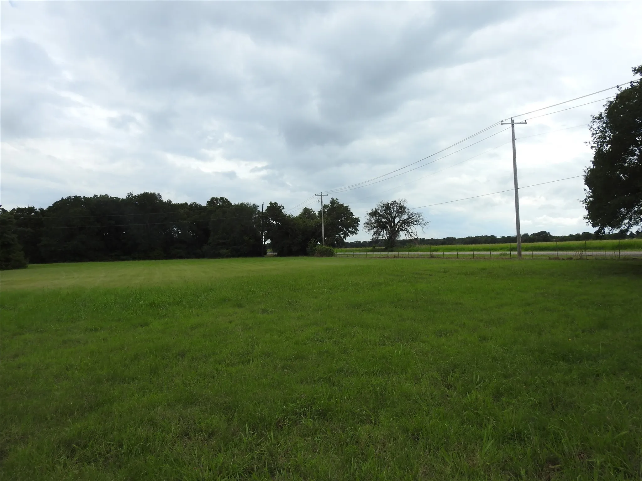 Front field to the East of 78.