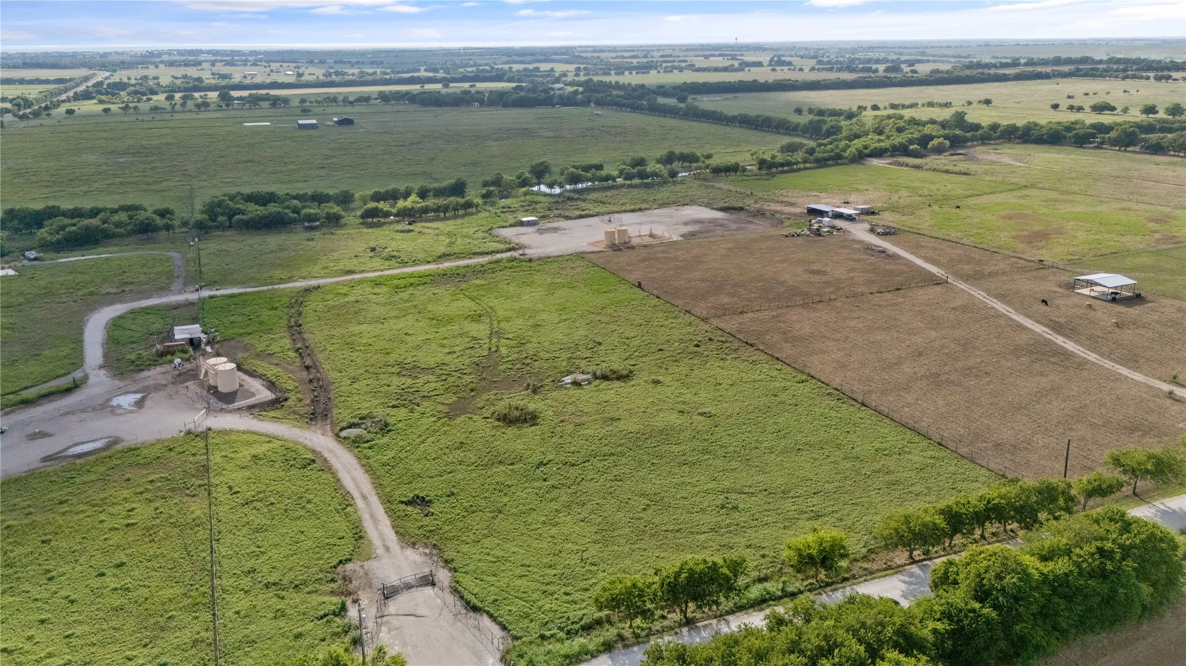 View of rural area featuring a pastoral area