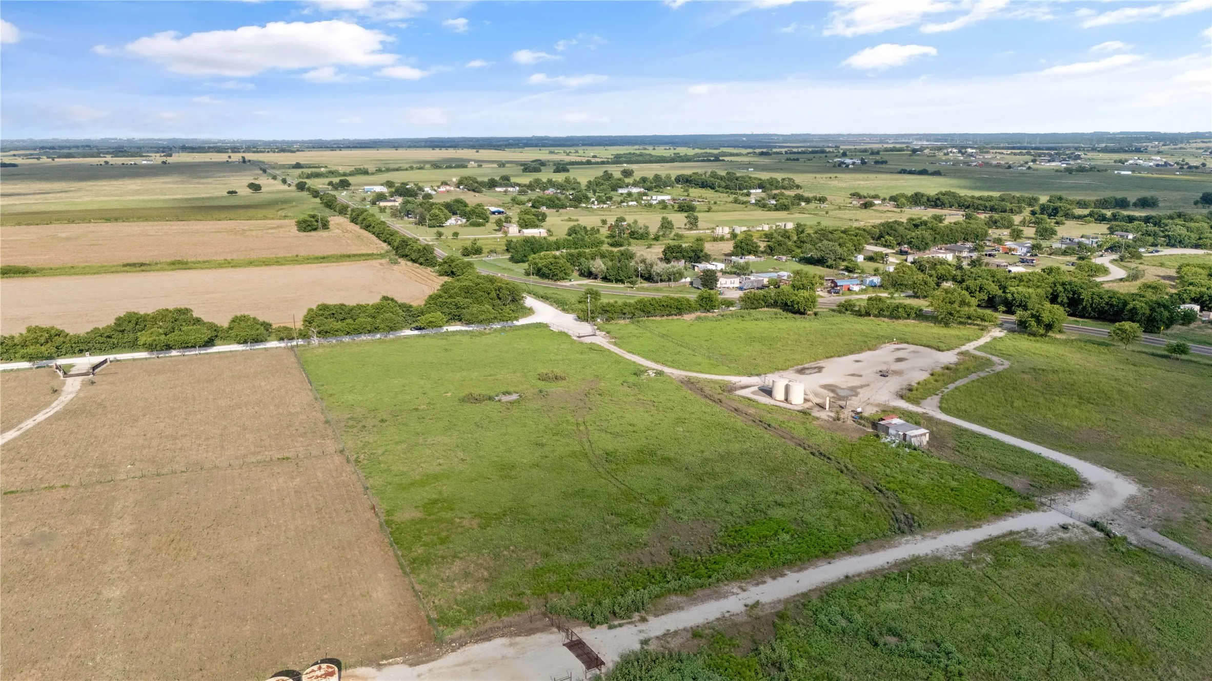 Overview of rural landscape