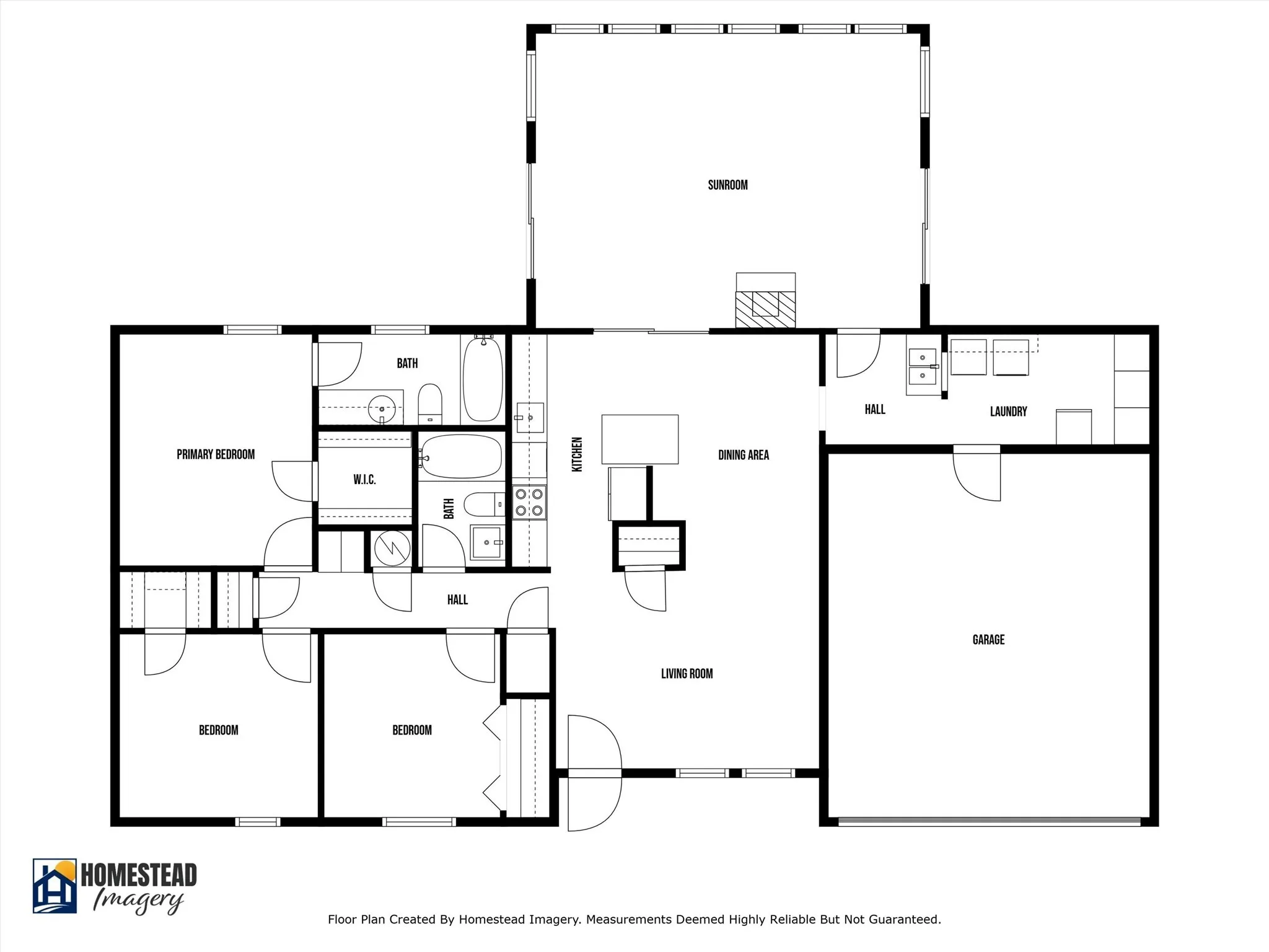 View of floor plan / room layout