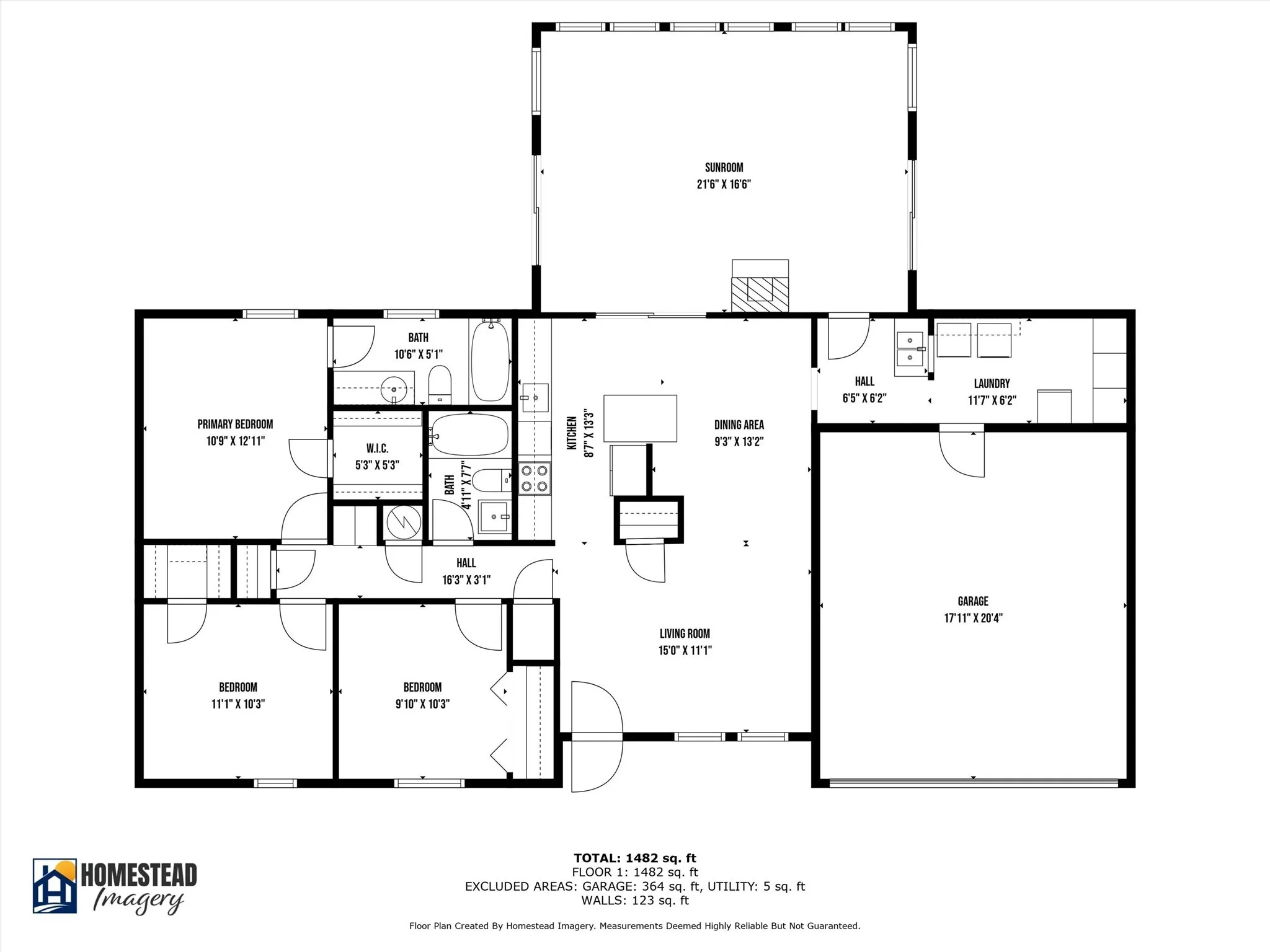 View of floor plan / room layout