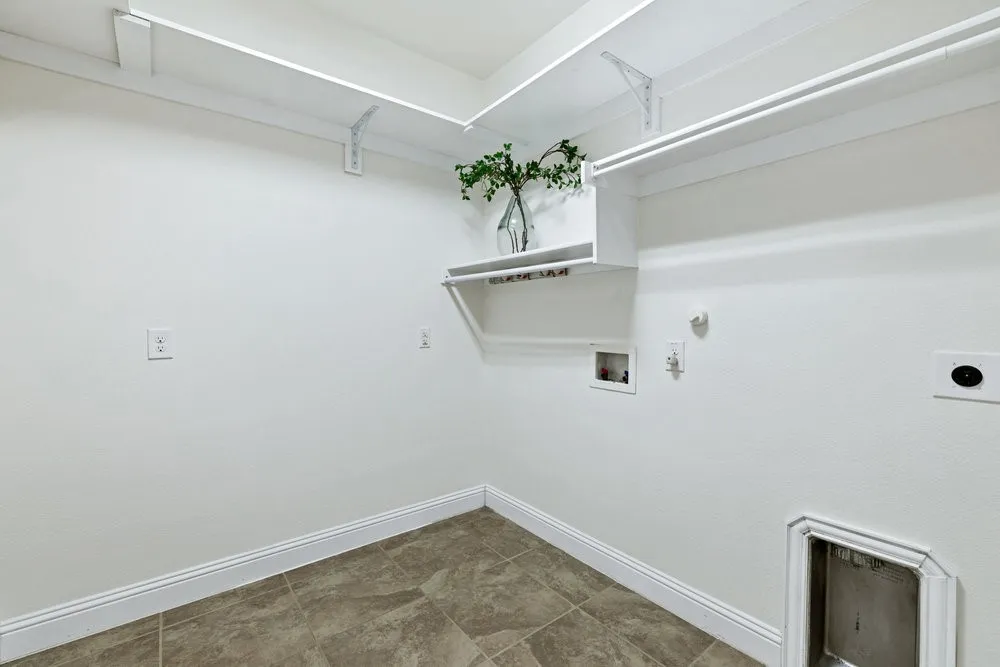 Laundry area featuring hookup for a washing machine, hookup for an electric dryer, and hookup for a gas dryer