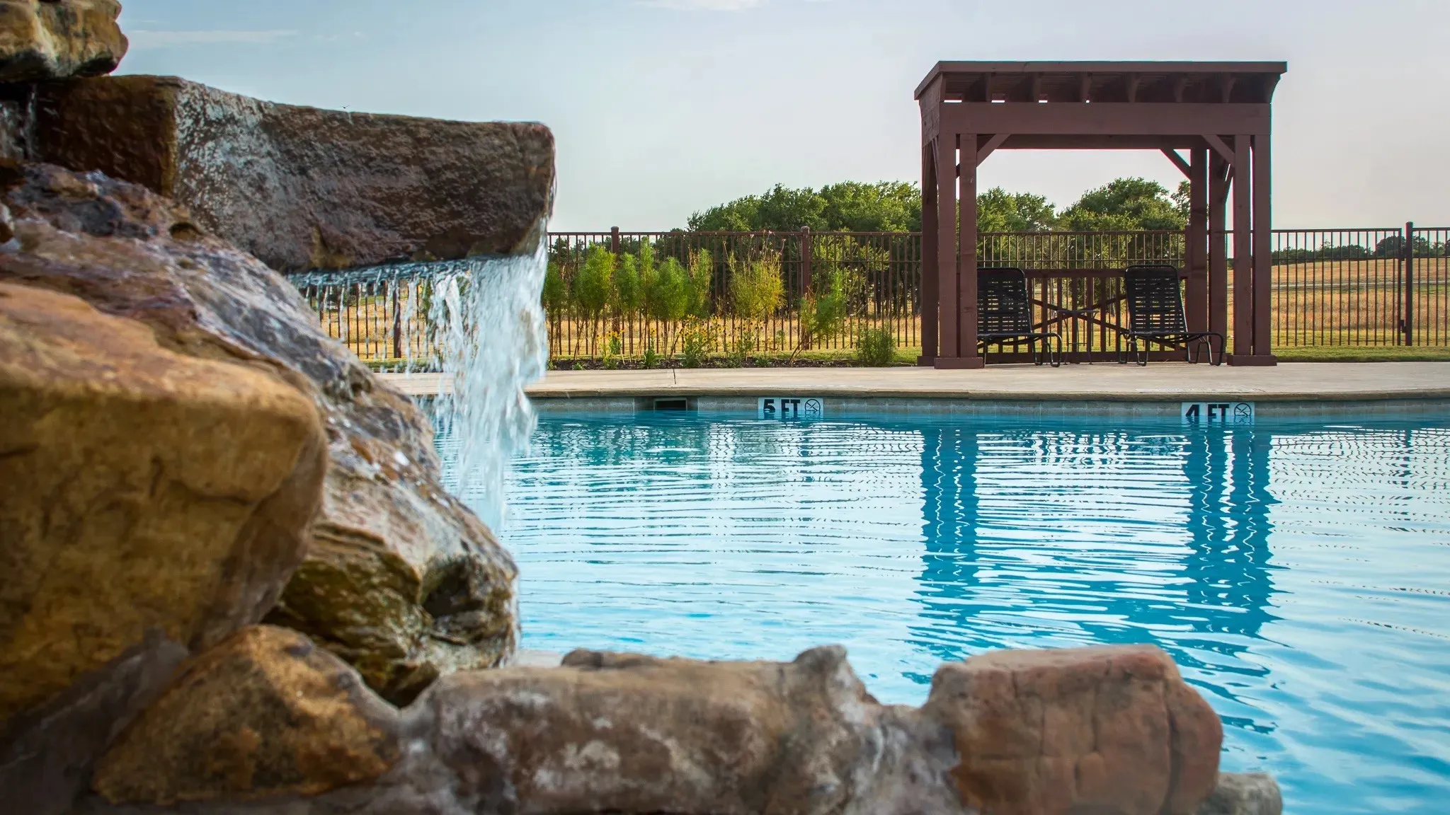 Clubhouse Pool