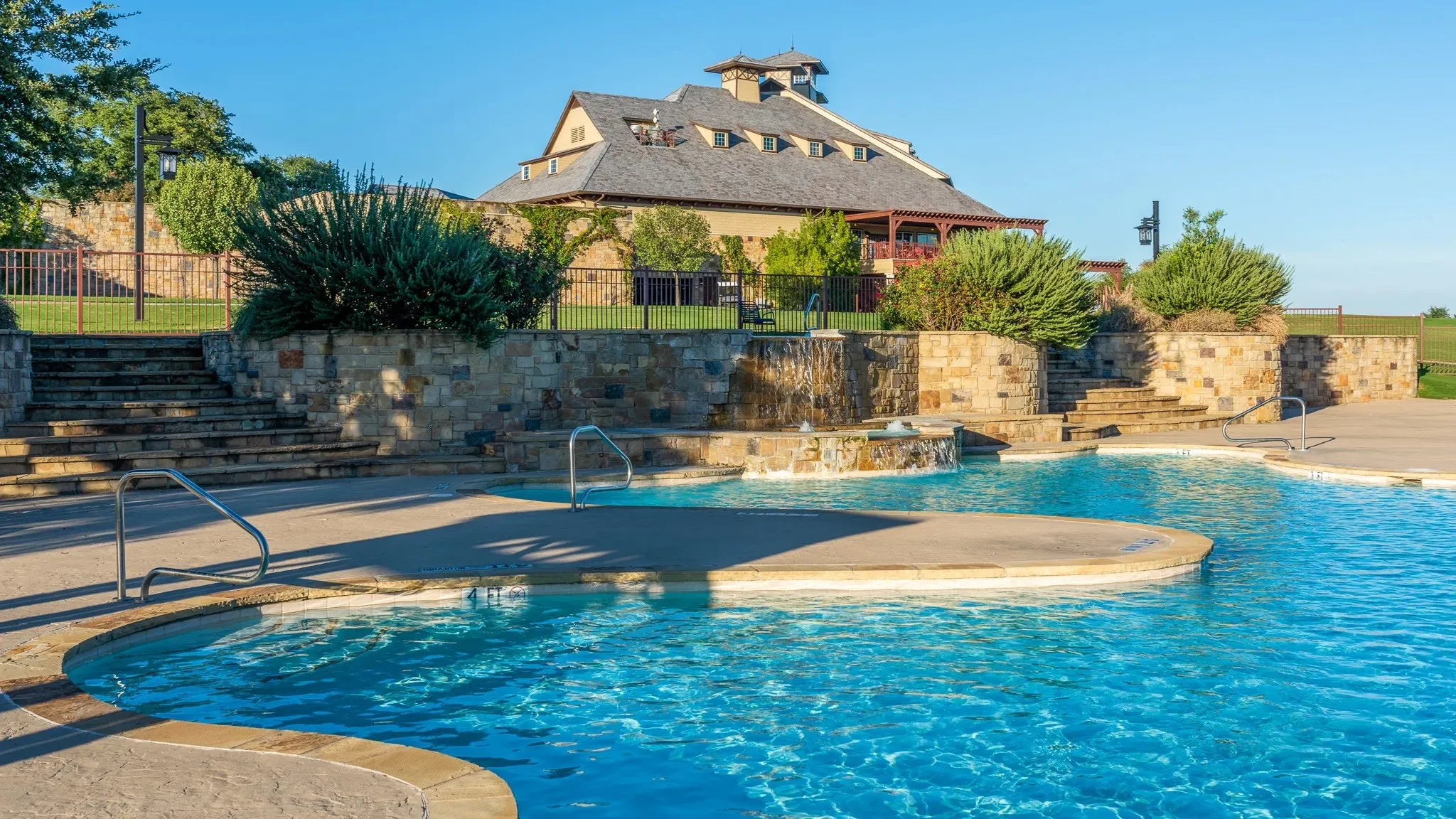 Clubhouse Pool