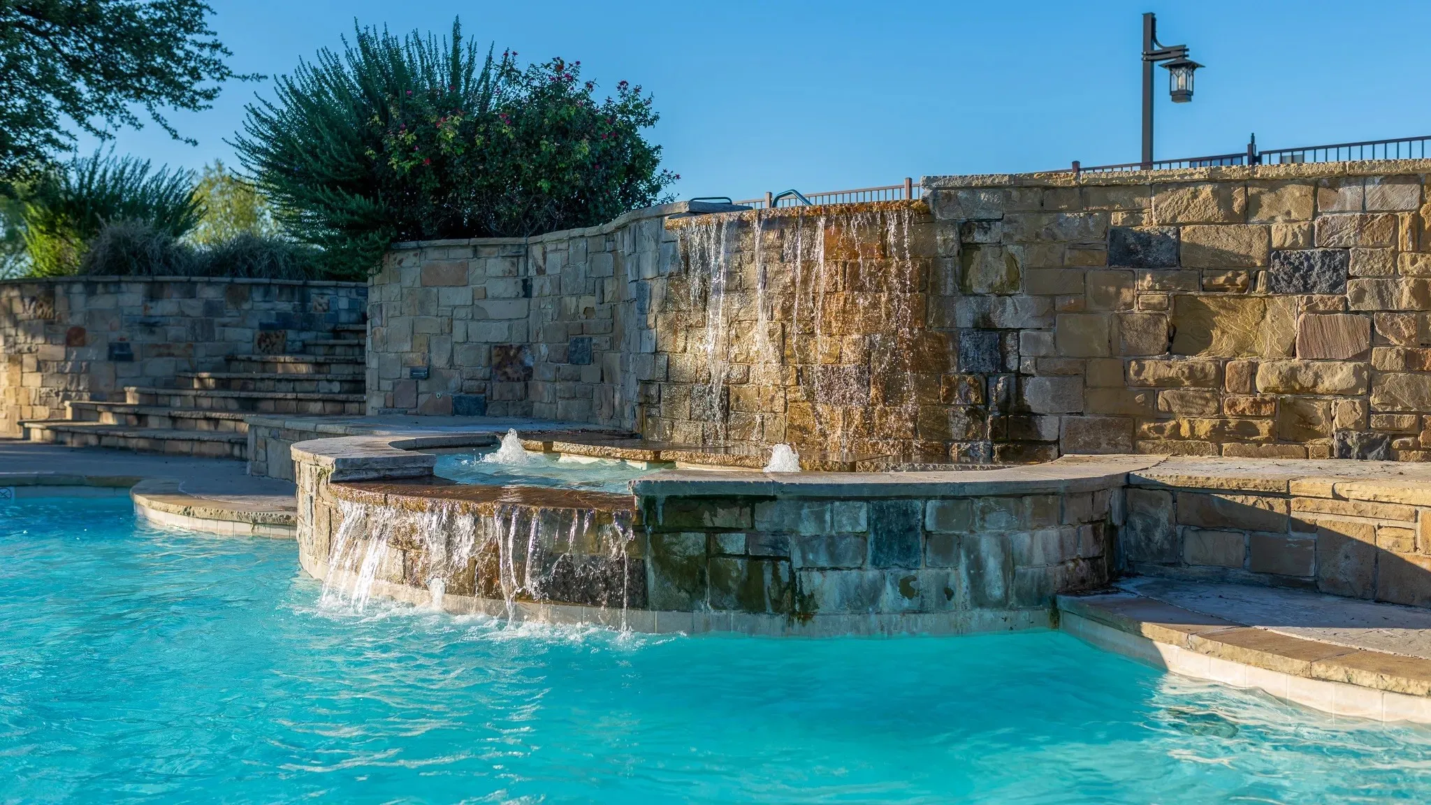 Clubhouse Pool