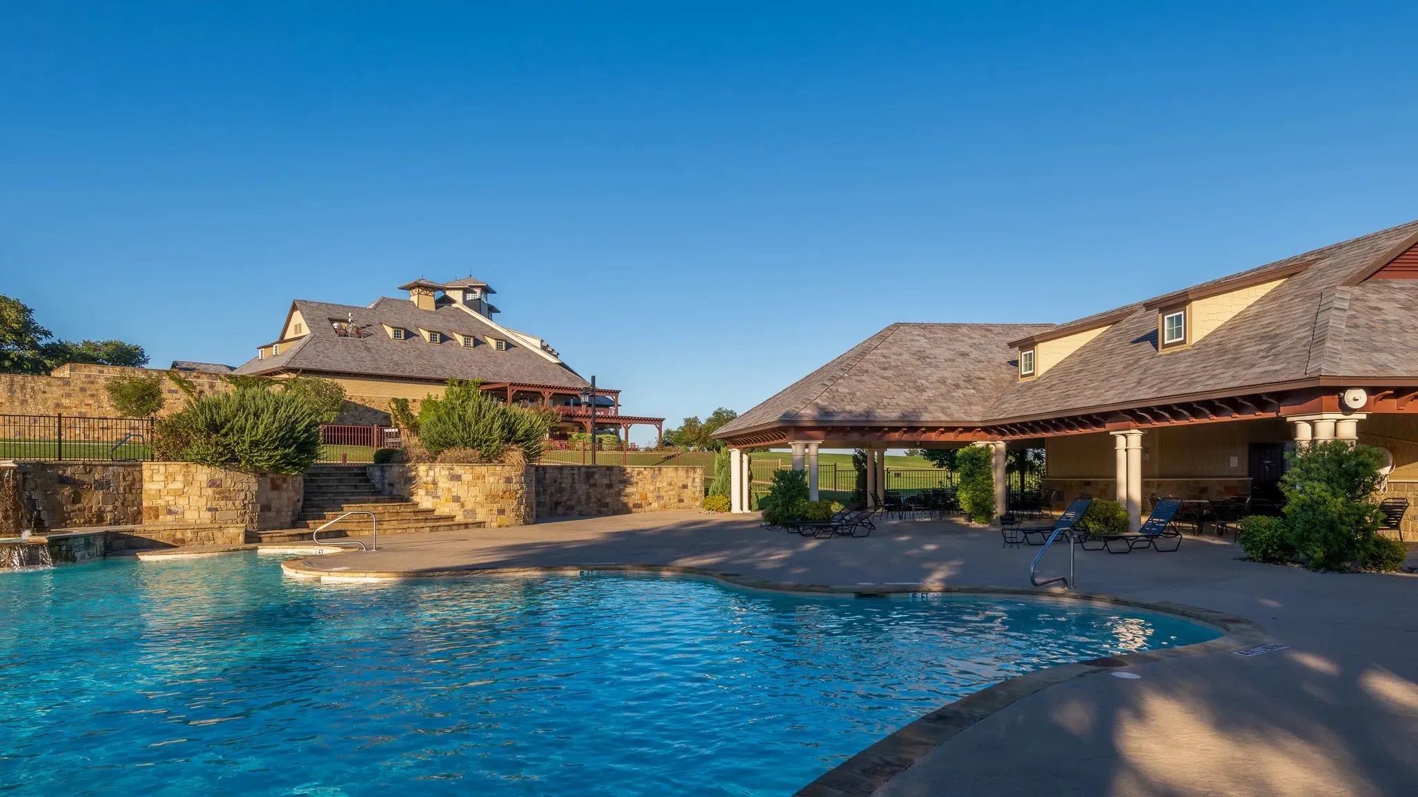 Clubhouse Pool