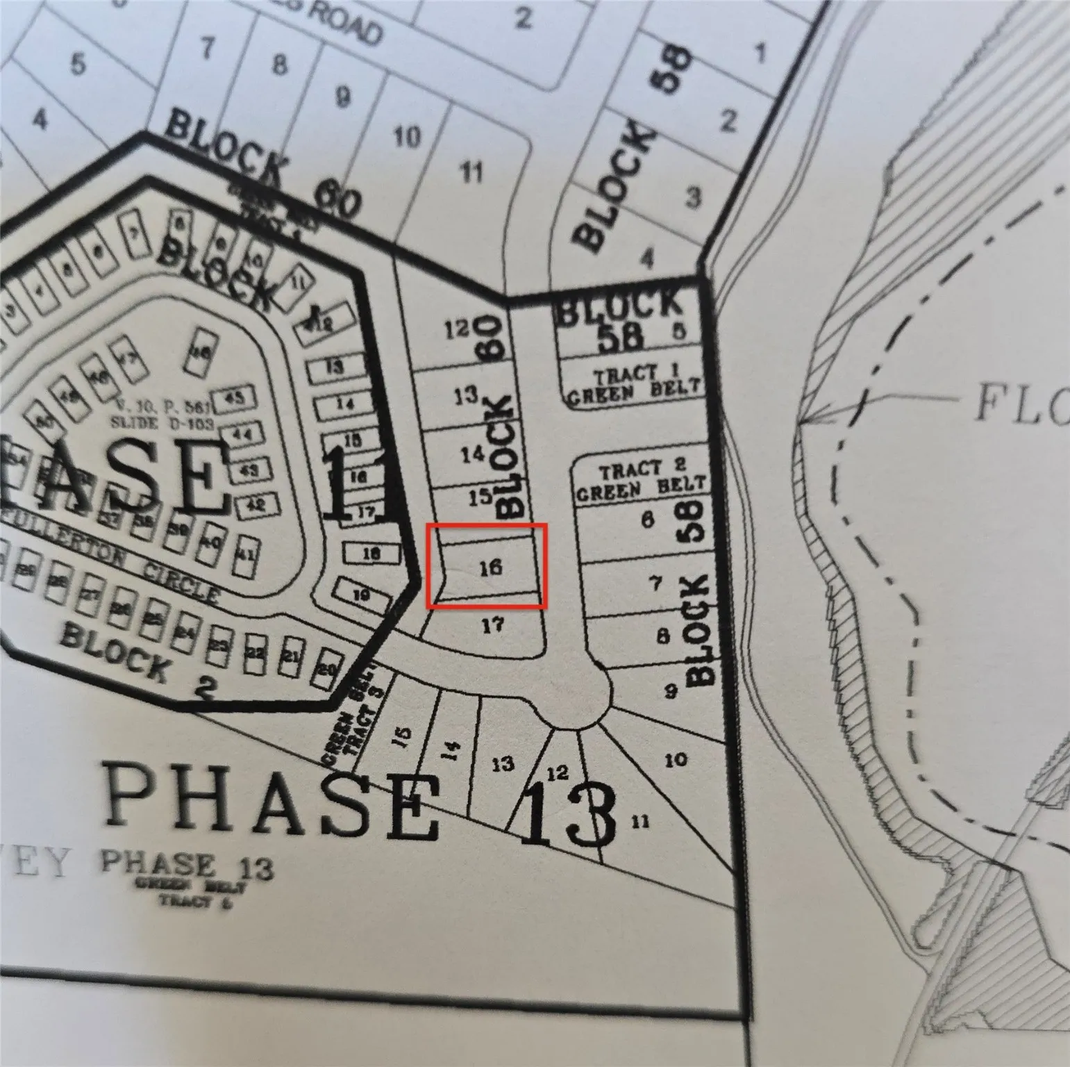 Highlighted Lot 16