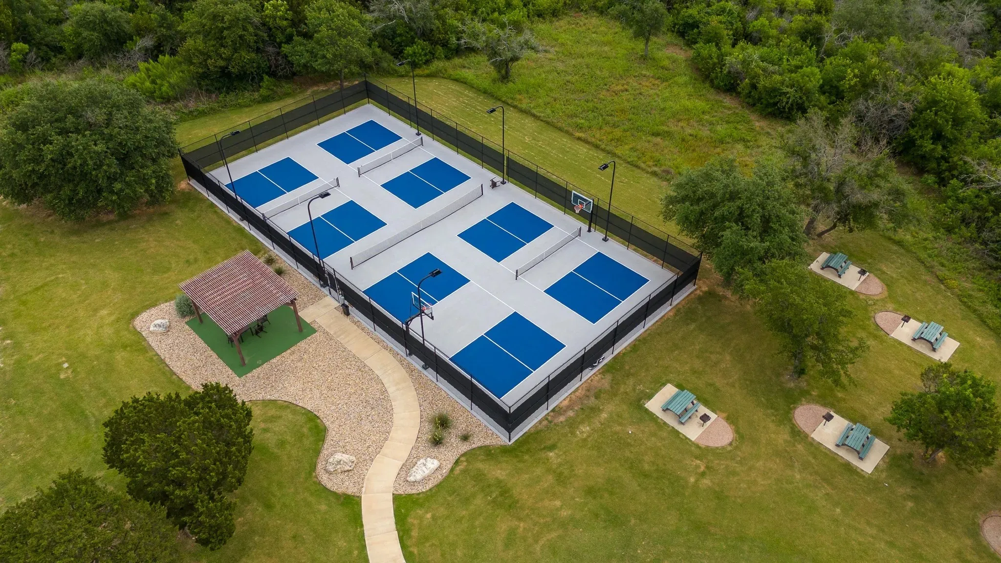 Pickle Ball Courts