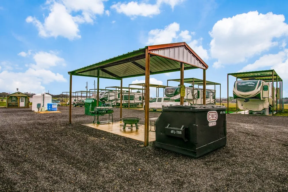 View of community play area