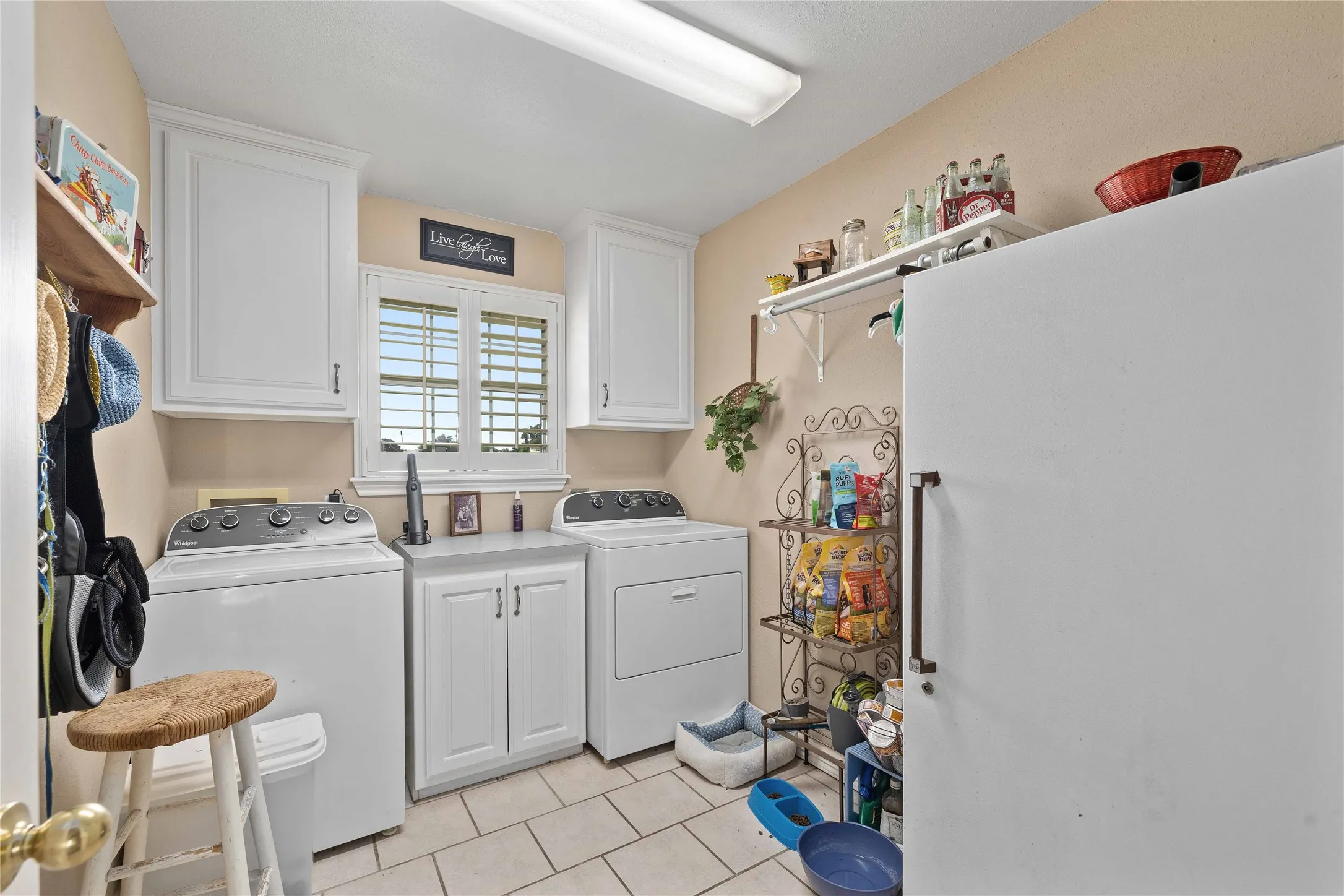 Utility room.