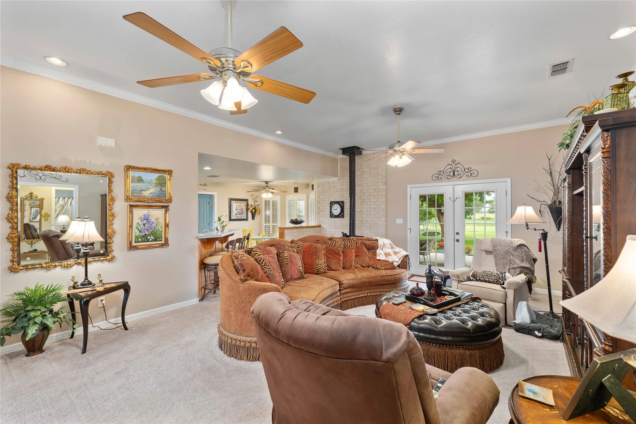 Single Family Residence For Sale in Comanche County , 8430 Highway 16, De Leon, Texas 76444, 3 Bedroom, 3 Bathroom, Garage spaces, 2,709 Sqft, built in 2003, Preowned, mls#21000807, Real Estate Agent in De Leon, Homes For Sale in Comanche county, Homes For Sale in De Leon, Realtor in De Leon Texas, Real Estate Brokerage Independent Realty Texas, Luminita Cordes Realtor
