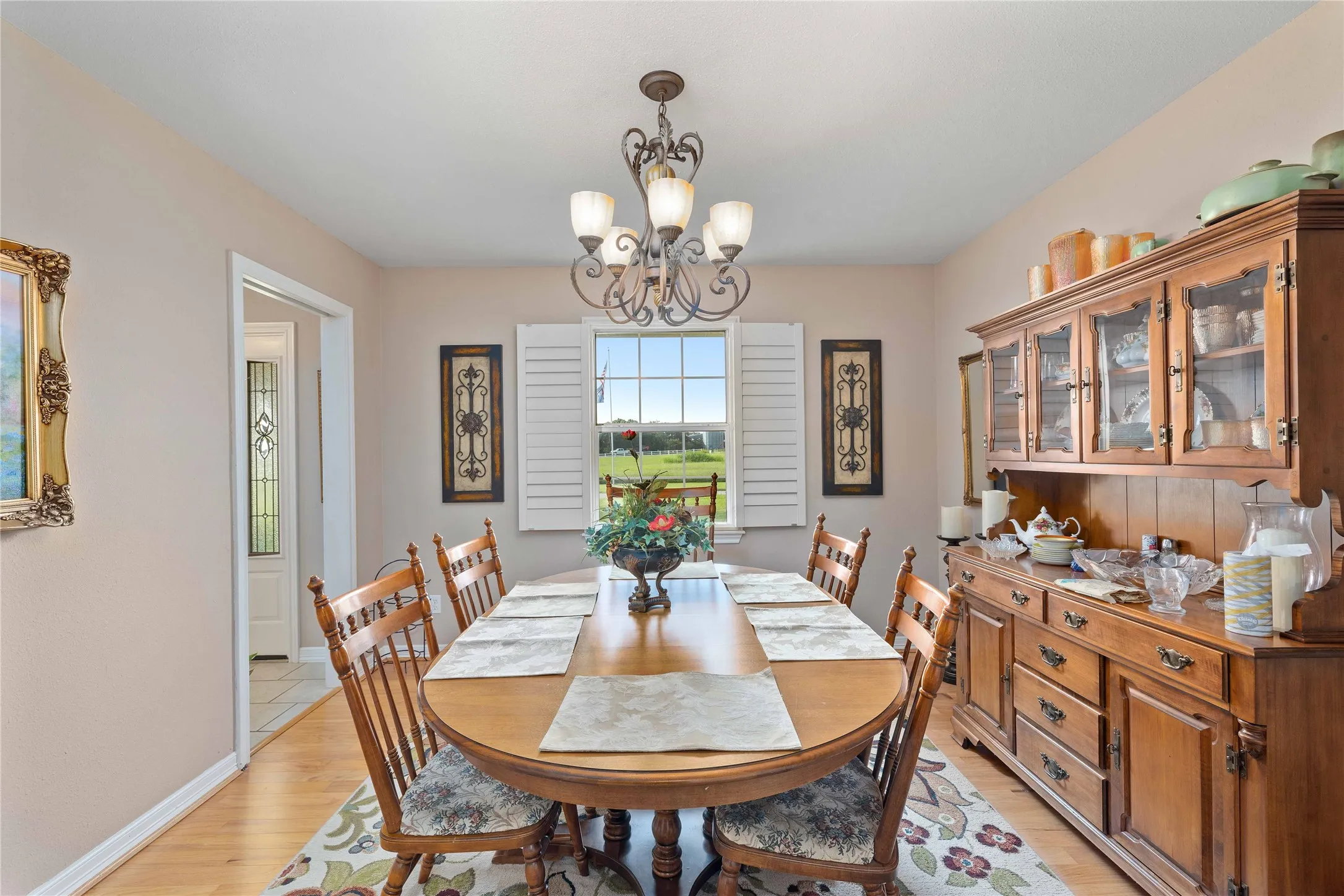 Main dining room