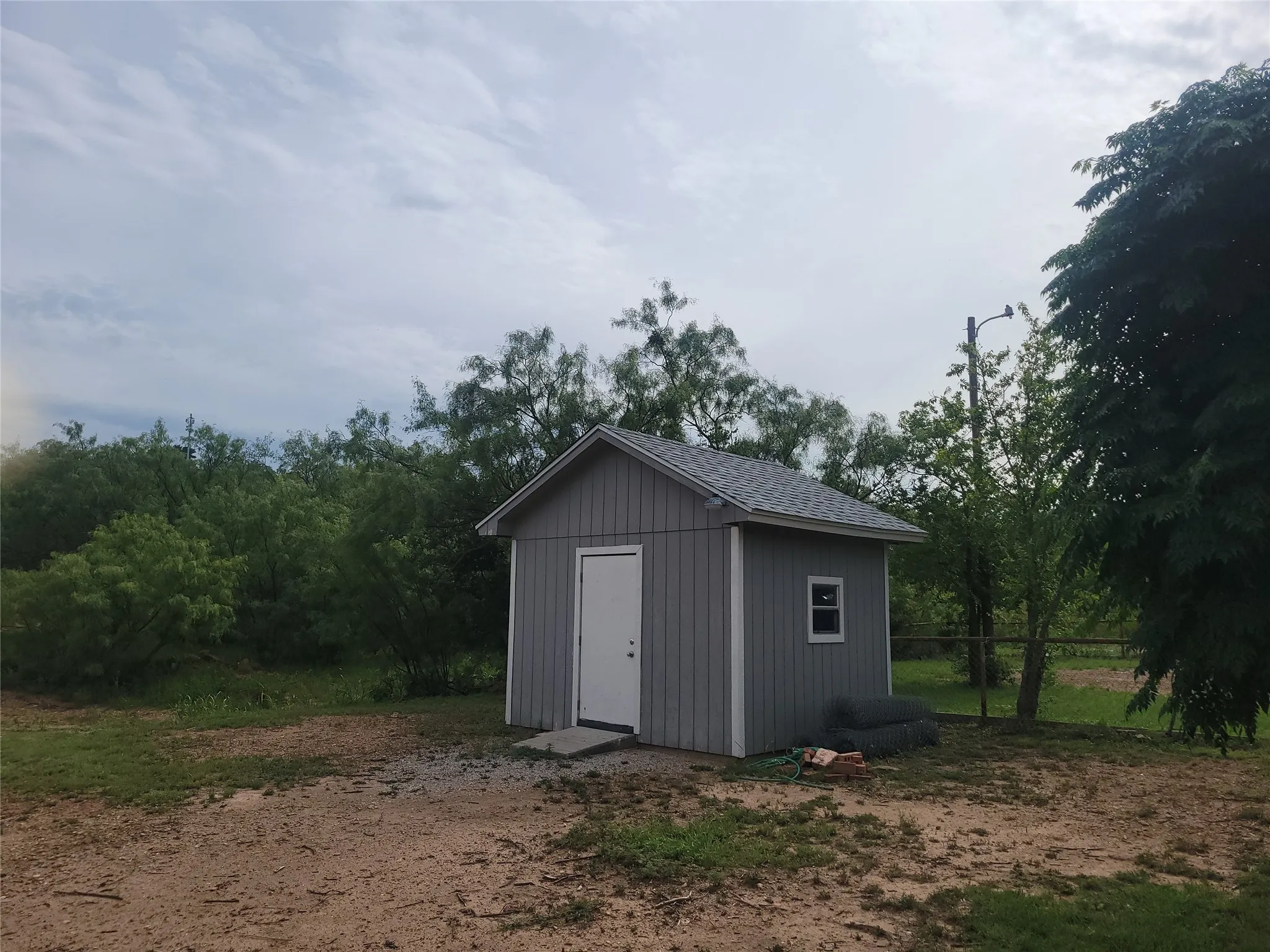 View of shed