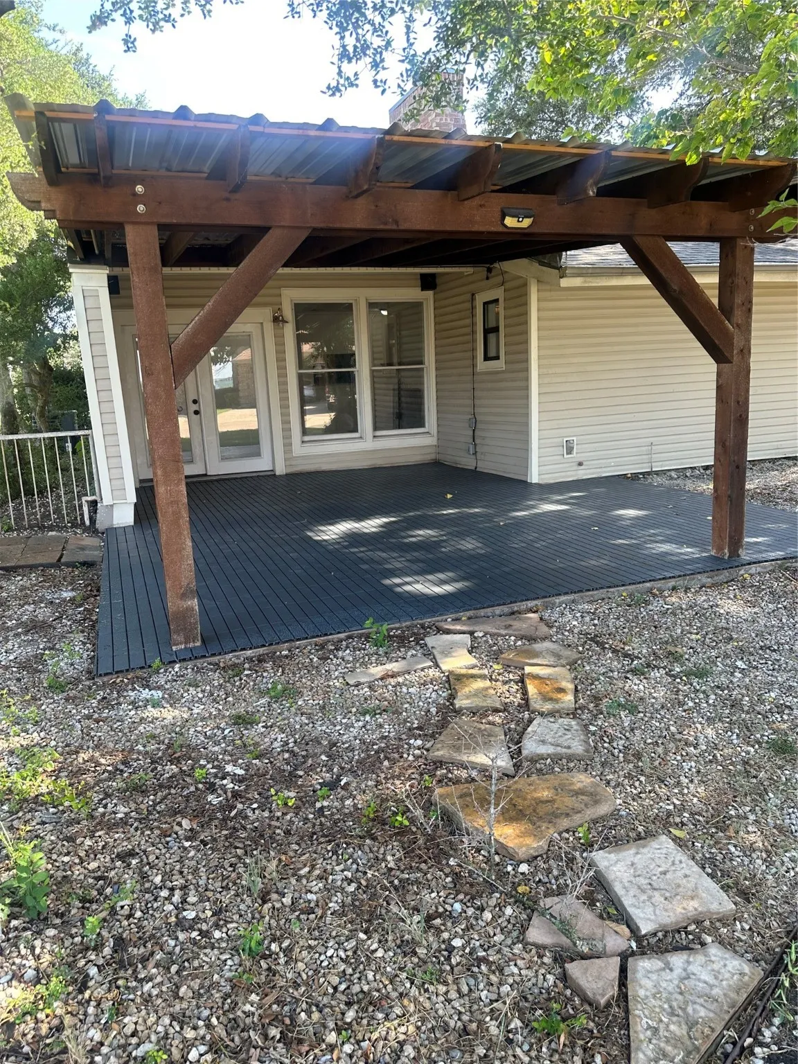Covered Patio