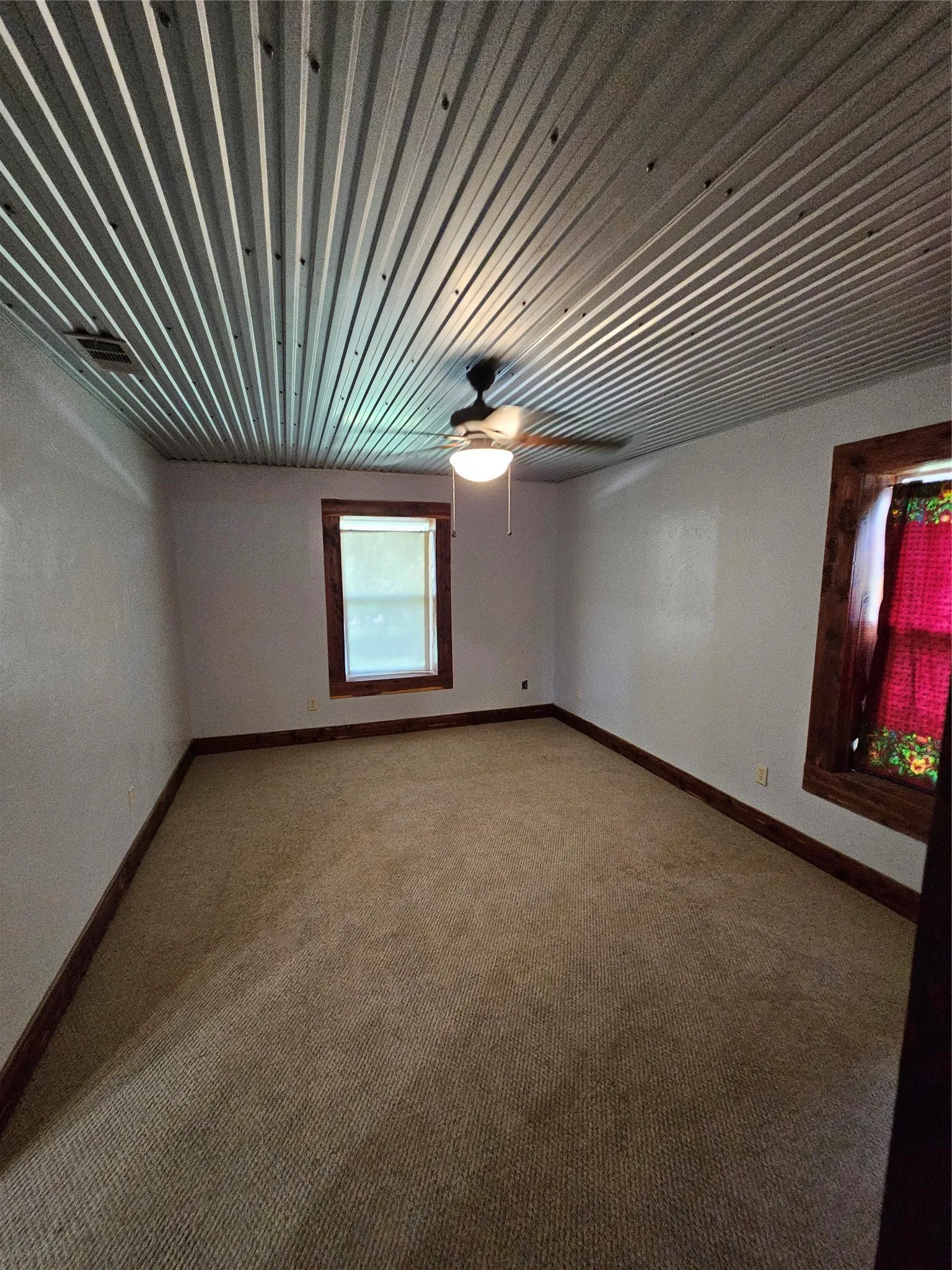Primary bedroom in main house