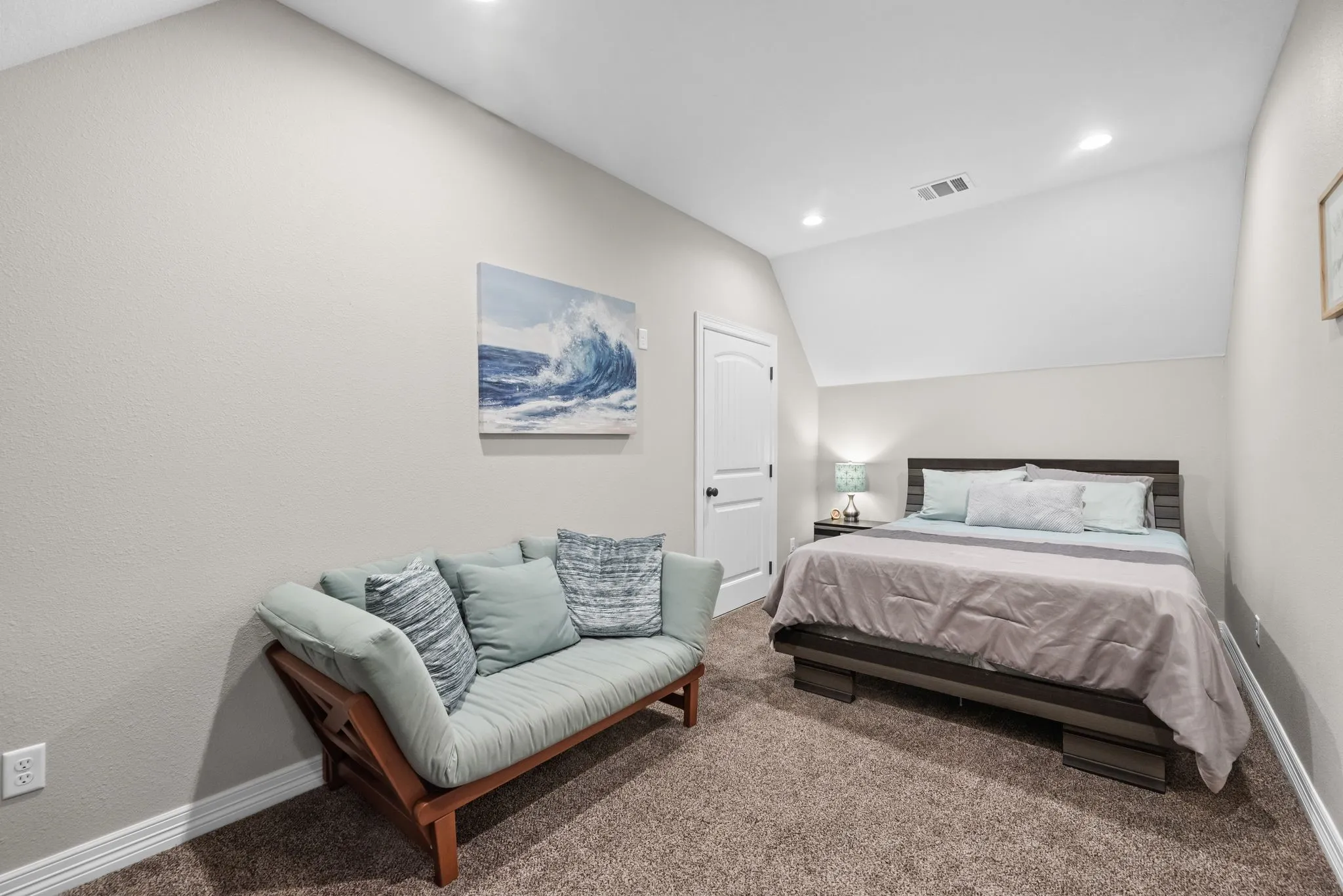 Upstairs is a bonus room which could be a great media room, another bedroom or another living space.