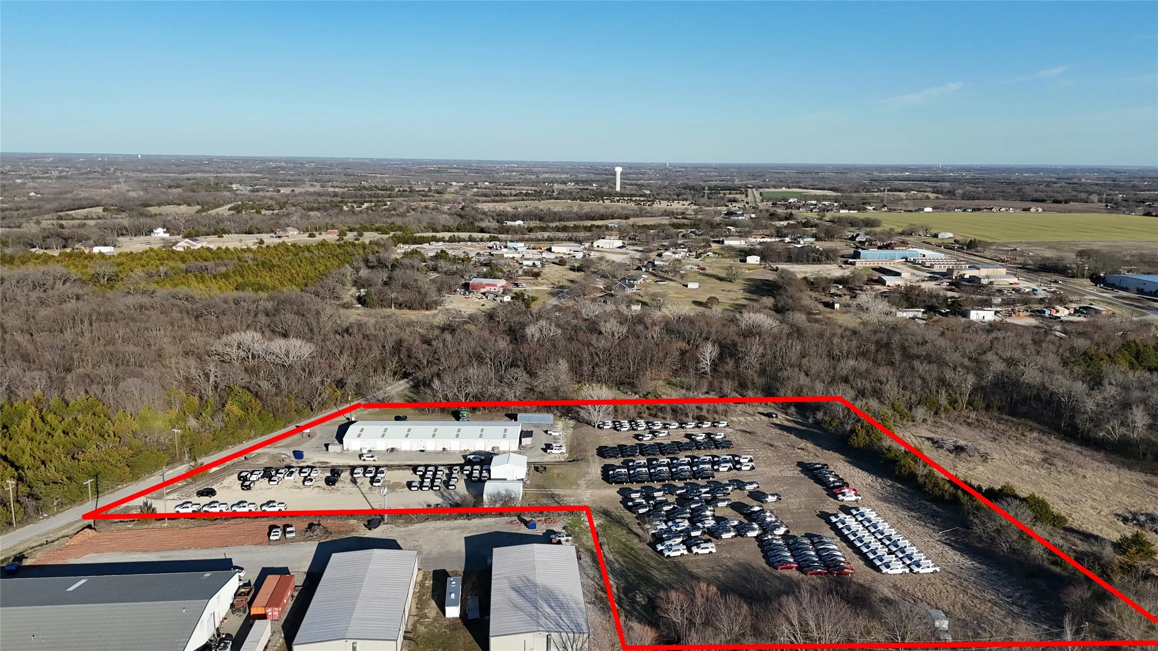 Industrial For Sale in Grayson County , 659 Martin Duke Road, Van Alstyne, Texas 75495, 0, 0, Garage spaces, 0 Sqft, built in 2004, Preowned, Price $3,200,000, mls#21008194, Real Estate Agent in Van Alstyne, Homes For Sale in Grayson county, Homes For Sale in Van Alstyne, Realtor in Van Alstyne Texas, Real Estate Brokerage Independent Realty Texas, Luminita Cordes Realtor