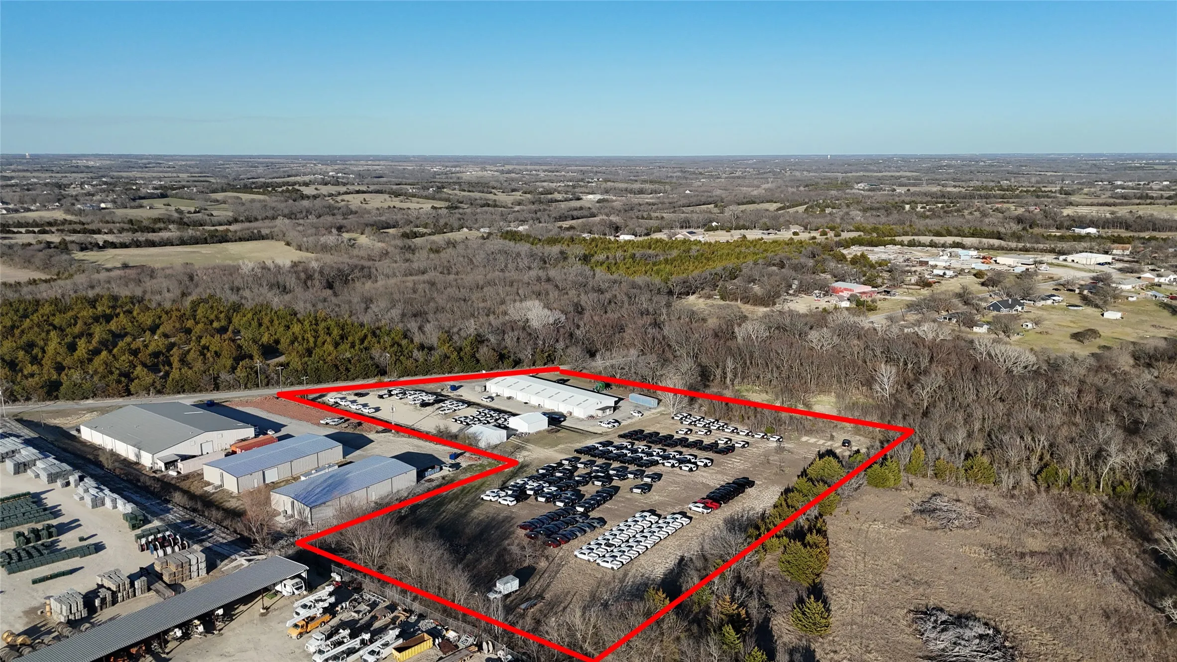 Industrial For Sale in Grayson County , 659 Martin Duke Road, Van Alstyne, Texas 75495, 0, 0, Garage spaces, 0 Sqft, built in 2004, Preowned, Price $3,200,000, mls#21008194, Real Estate Agent in Van Alstyne, Homes For Sale in Grayson county, Homes For Sale in Van Alstyne, Realtor in Van Alstyne Texas, Real Estate Brokerage Independent Realty Texas, Luminita Cordes Realtor