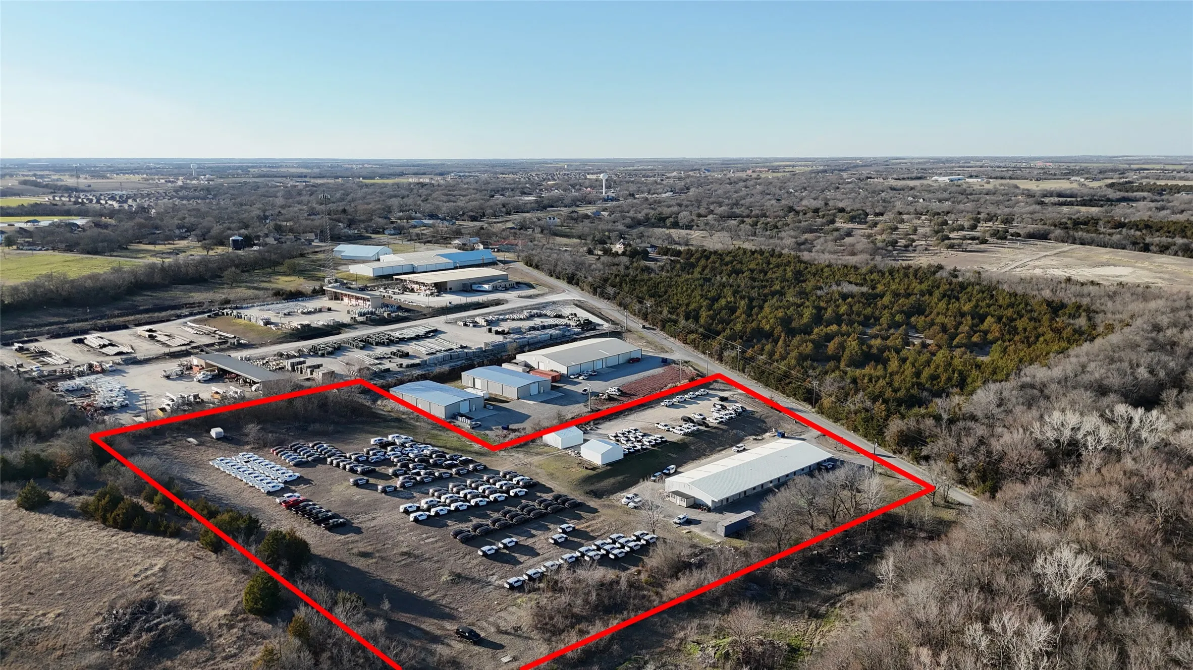 Industrial For Sale in Grayson County , 659 Martin Duke Road, Van Alstyne, Texas 75495, 0, 0, Garage spaces, 0 Sqft, built in 2004, Preowned, Price $3,200,000, mls#21008194, Real Estate Agent in Van Alstyne, Homes For Sale in Grayson county, Homes For Sale in Van Alstyne, Realtor in Van Alstyne Texas, Real Estate Brokerage Independent Realty Texas, Luminita Cordes Realtor
