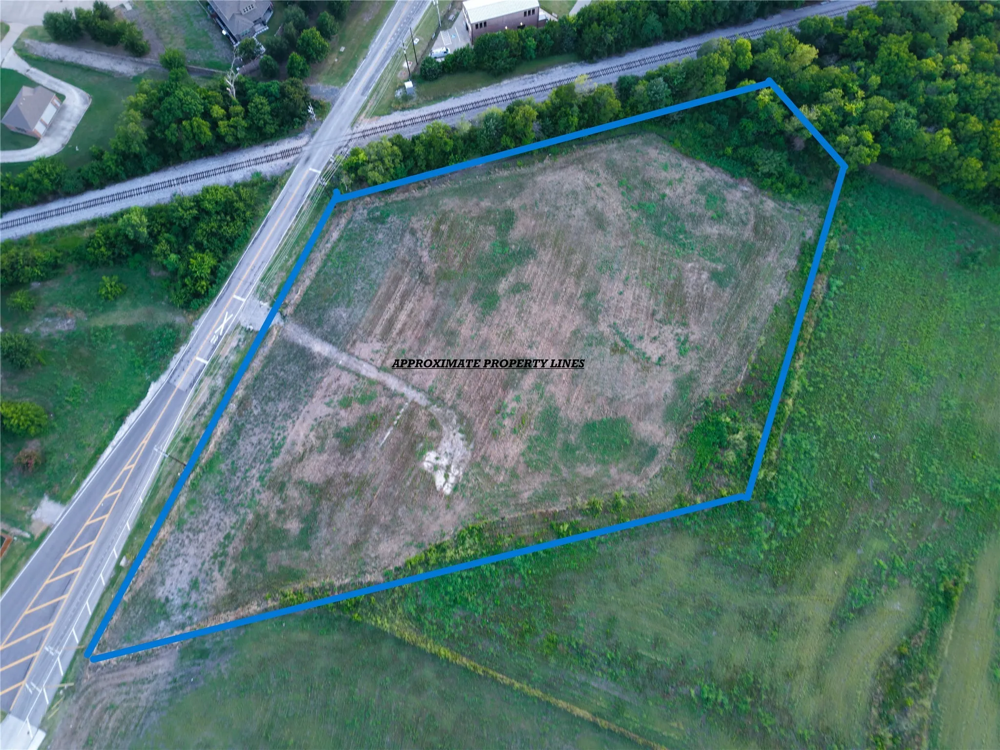Approximate property lines