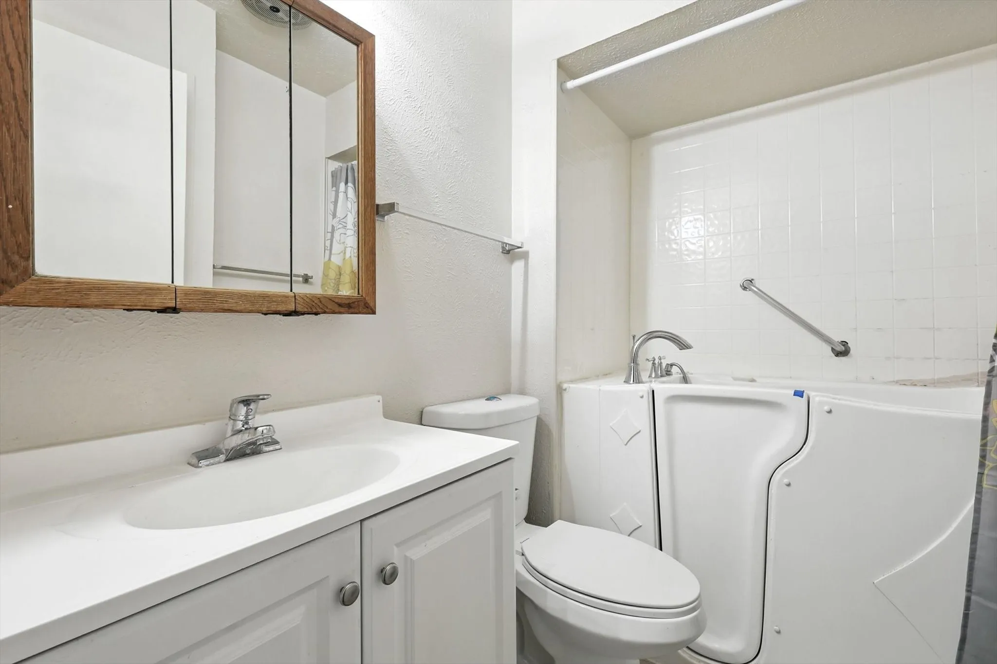 Hall bathroom