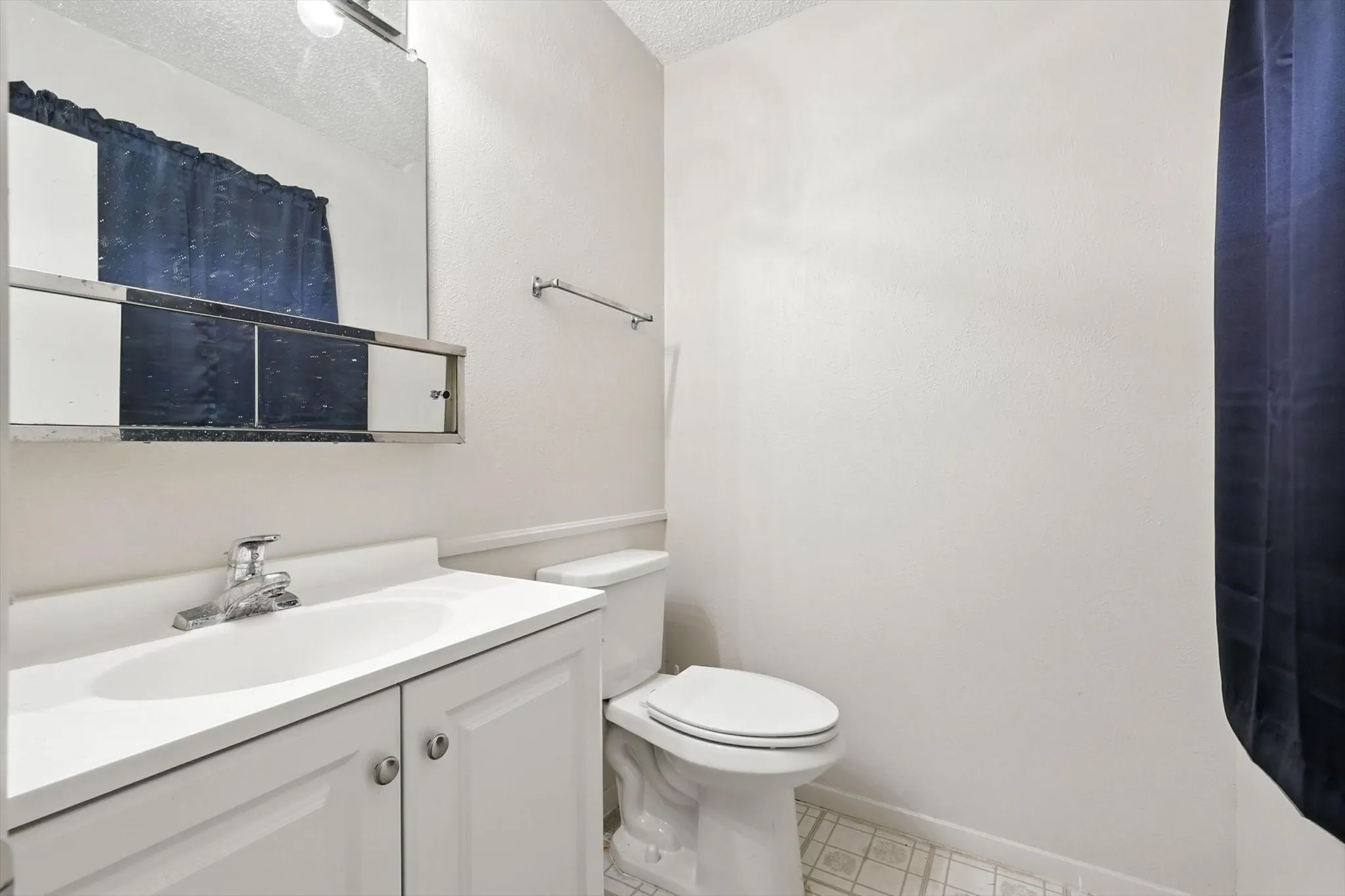 Primary attached bathroom