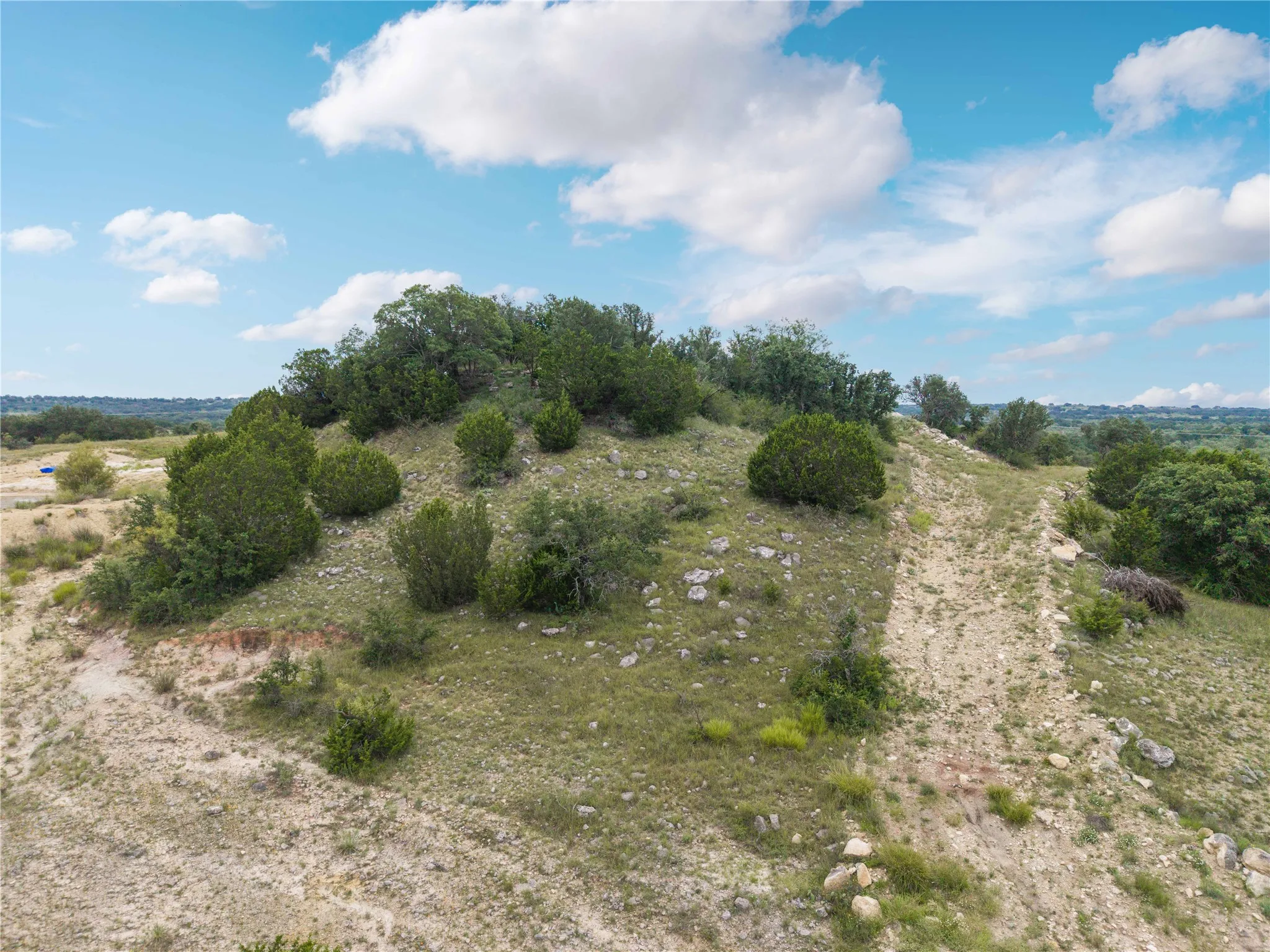 View of undeveloped land featuring rural landscape