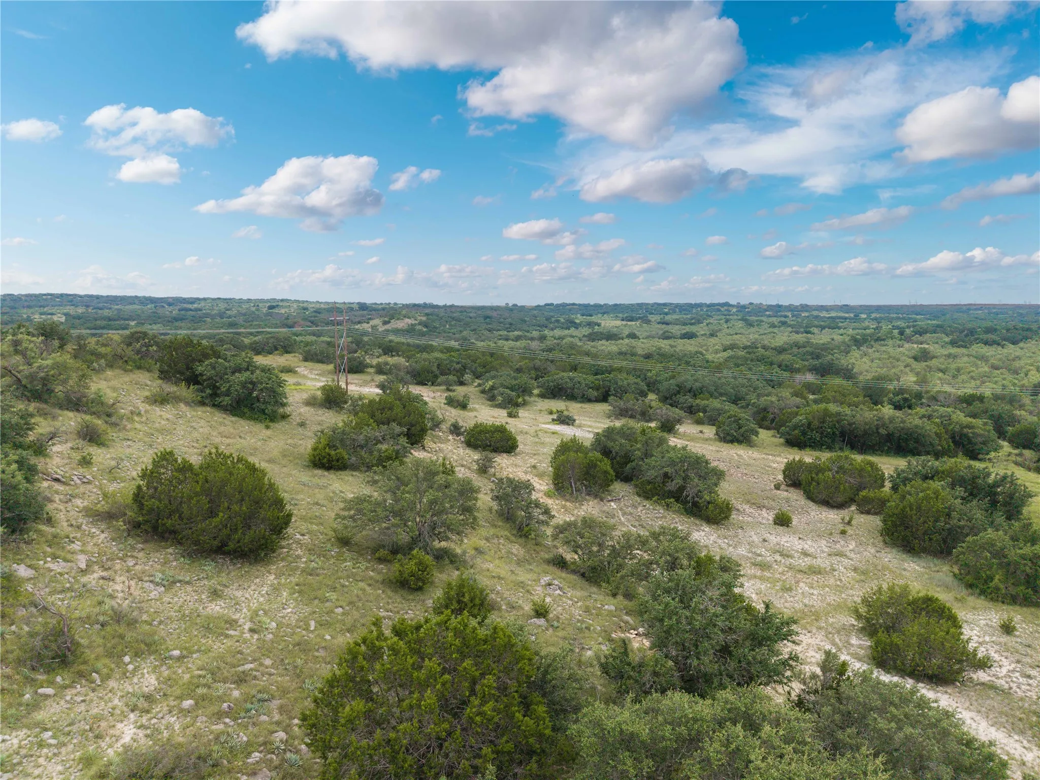 Overview of rural landscape