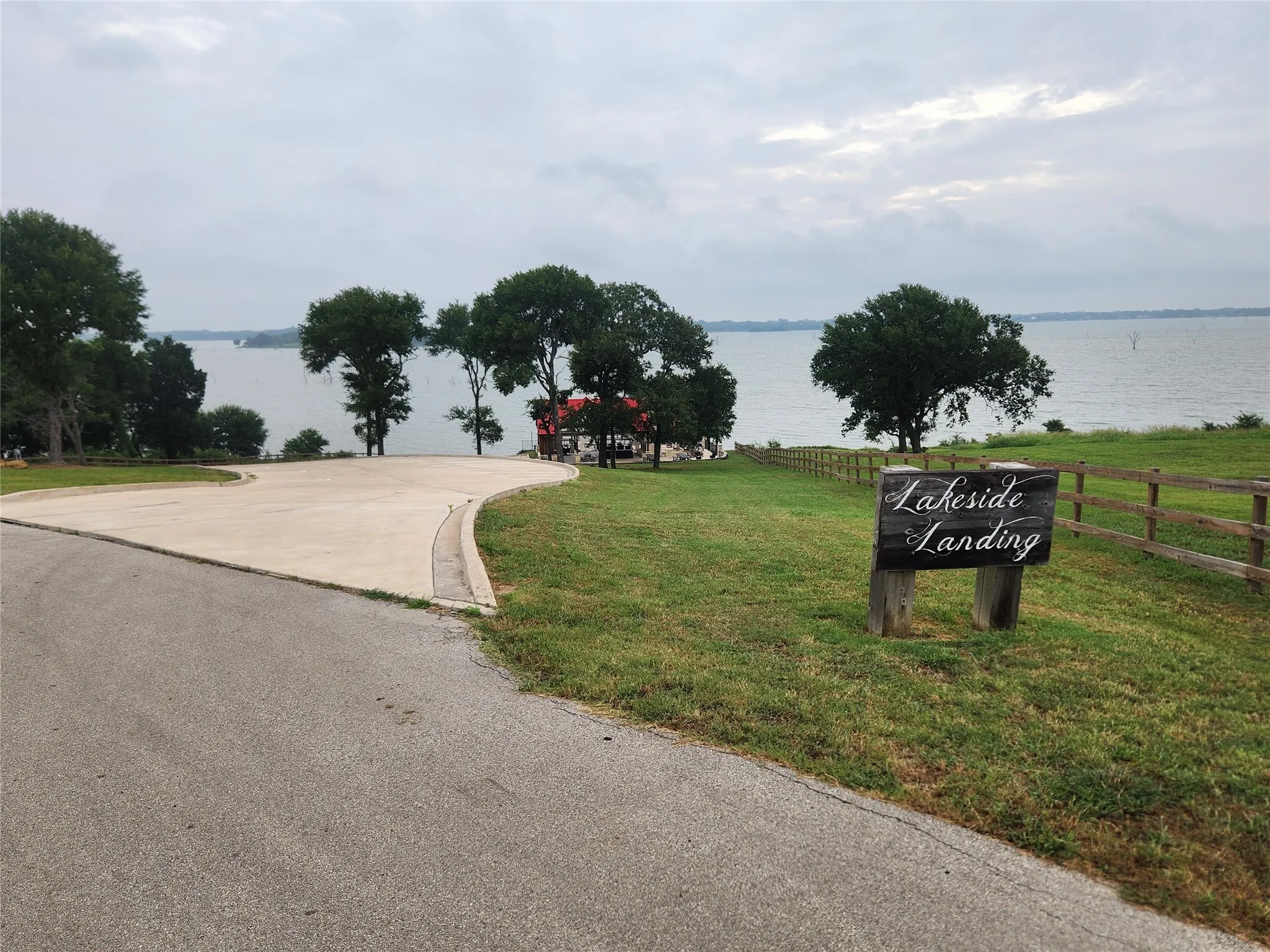 Water entry access via community loading dock