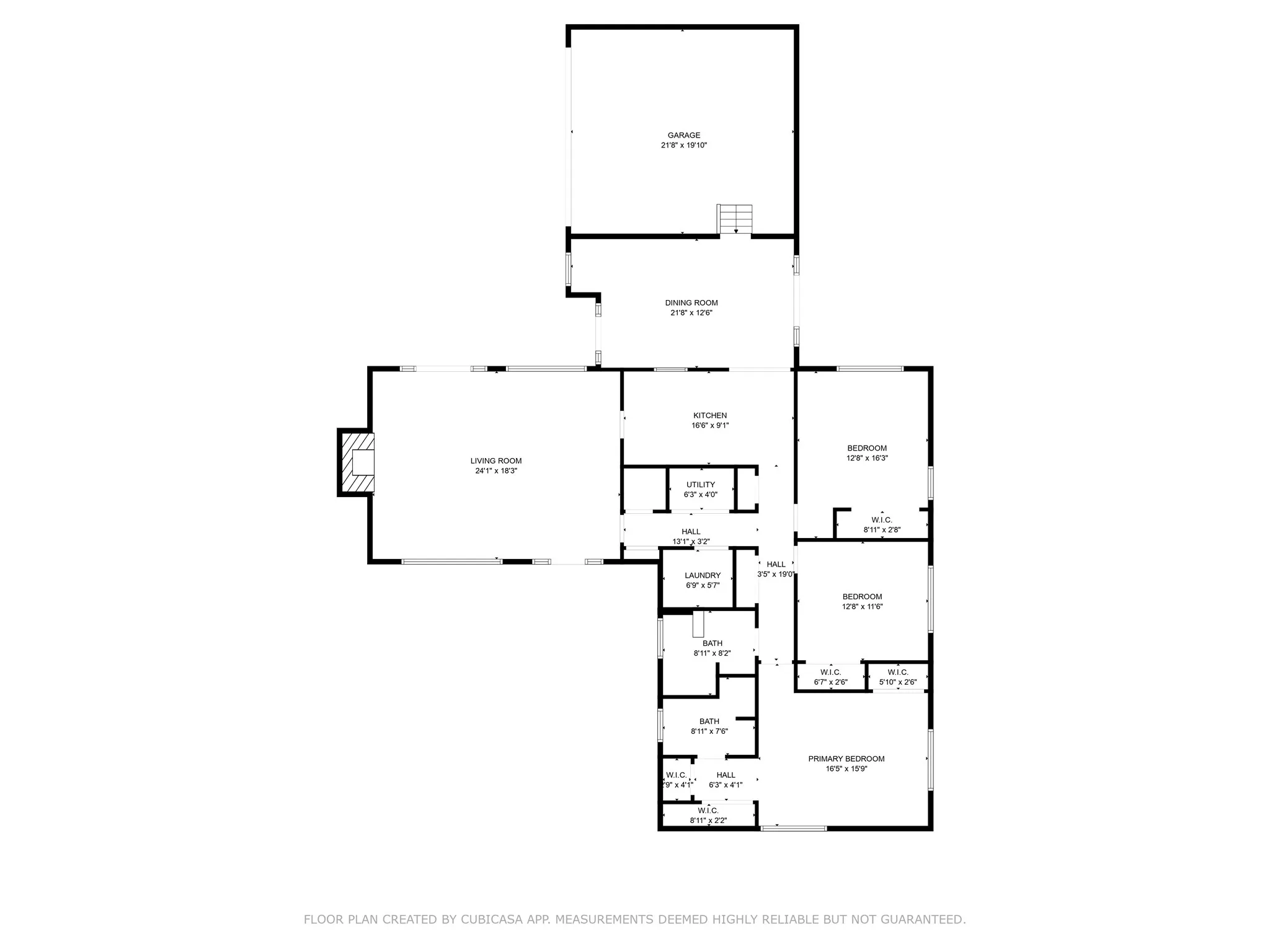View of property floor plan