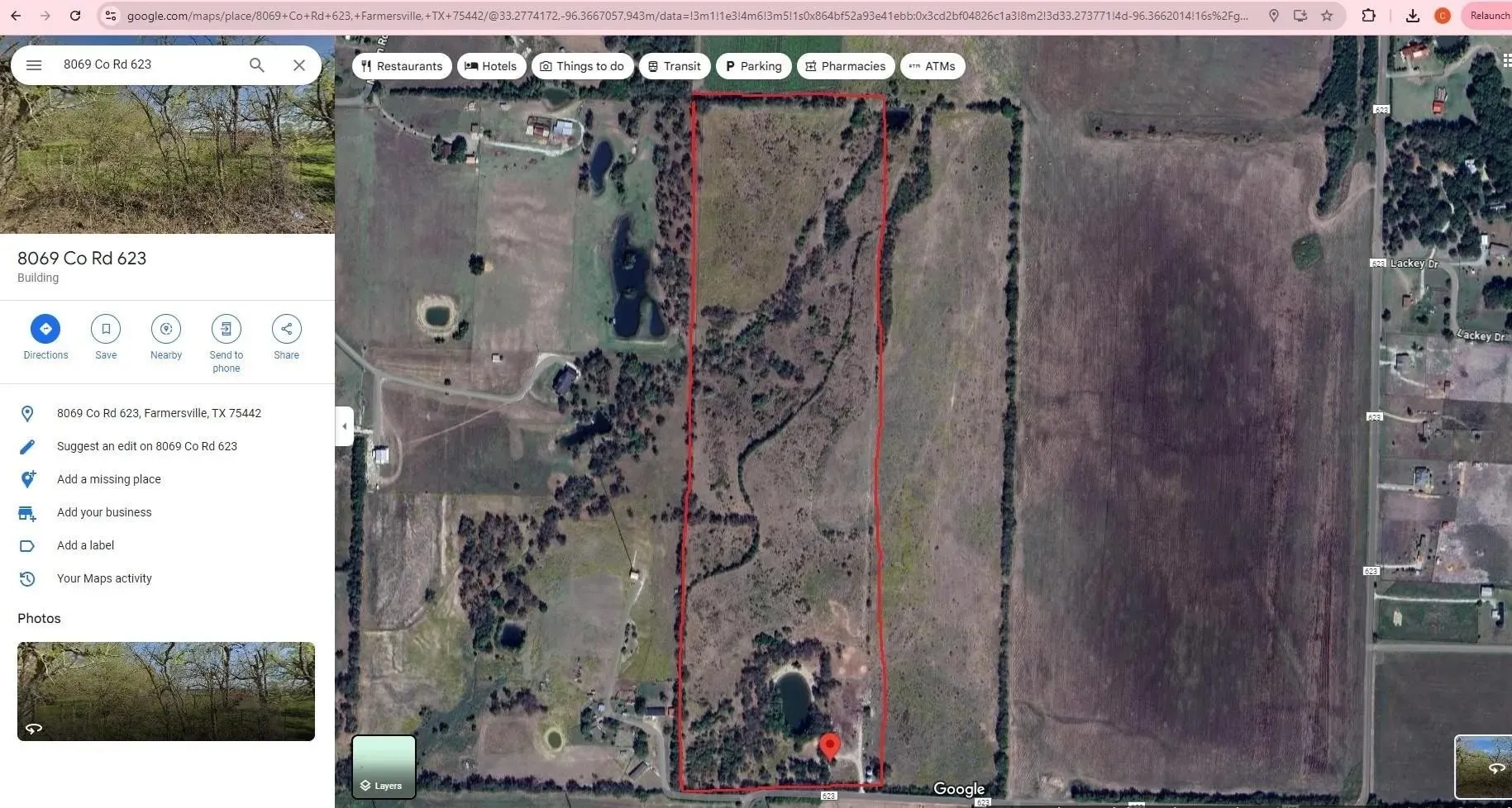 Improved Land For Sale in Collin County , 8069 County Road 623, Farmersville, Texas 75442, 0, 0, Garage spaces, 0 Sqft, built in 0, Price $1,575,000, mls#20998111, Real Estate Agent in Farmersville, Homes For Sale in Collin county, Homes For Sale in Farmersville, Realtor in Farmersville Texas, Real Estate Brokerage Independent Realty Texas, Luminita Cordes Realtor