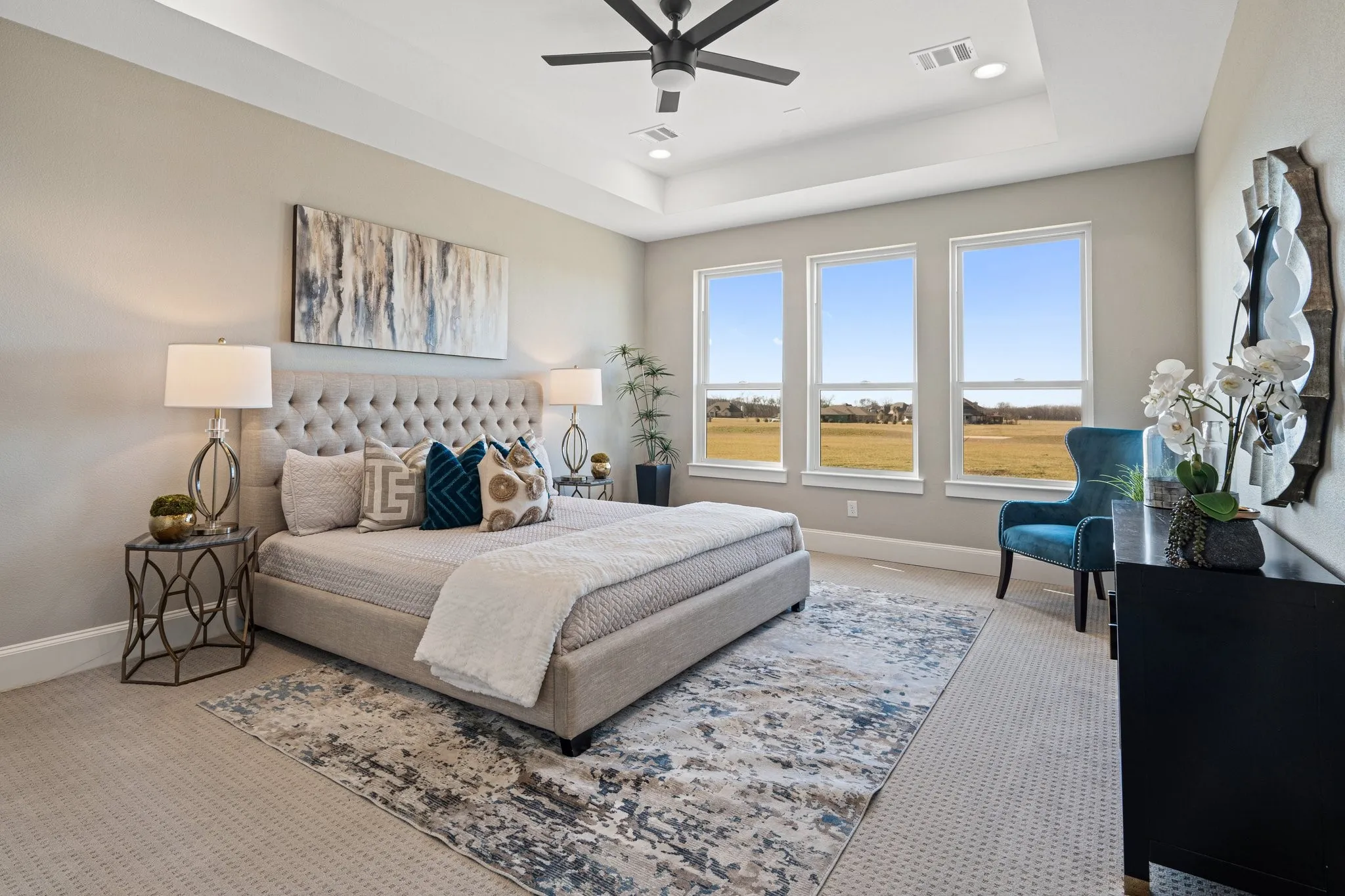 Single Family Residence For Sale in Dallas County , 1607 Pebble Beach Lane, Cedar Hill, Texas 75104, 4 Bedroom, 6 Bathroom, 3 Garage spaces, 4,532 Sqft, built in 2022, mls#21014091, Real Estate Agent in Cedar Hill, Homes For Sale in Dallas county, Homes For Sale in Cedar Hill, Realtor in Cedar Hill Texas, Real Estate Brokerage Independent Realty Texas, Luminita Cordes Realtor