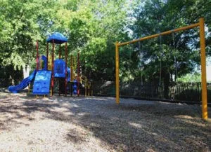 View of communal playground