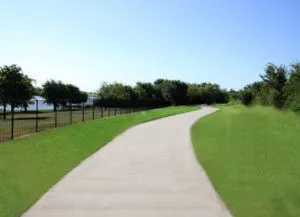 View of community featuring a yard